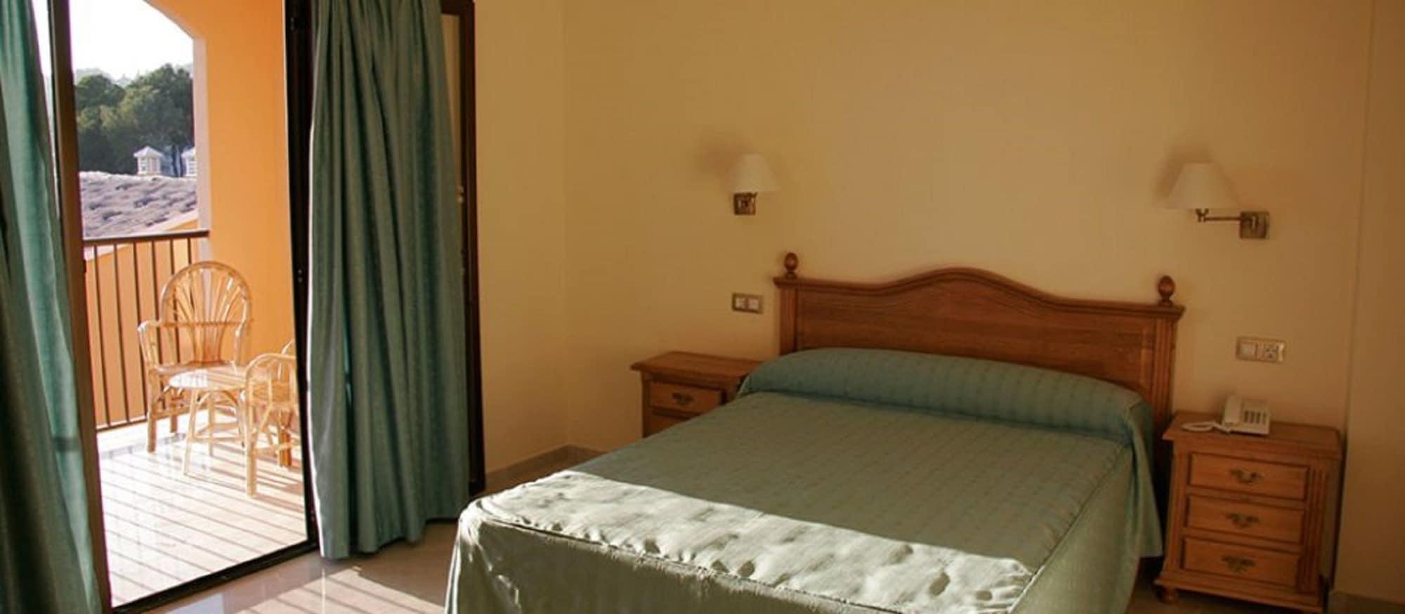 Habitación Hotel Sancho III