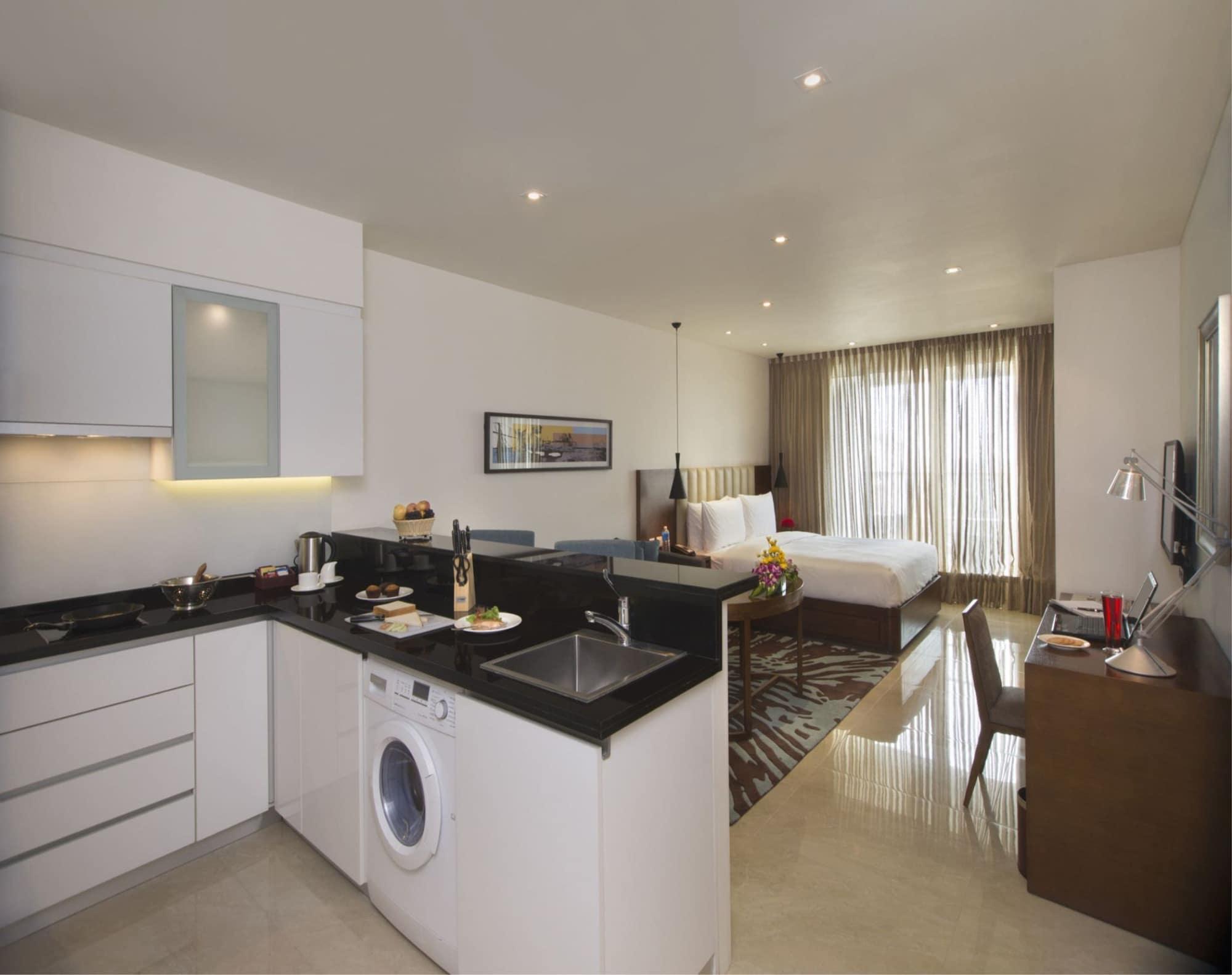 Habitación Oakwood Residence Whitefield Bangalore