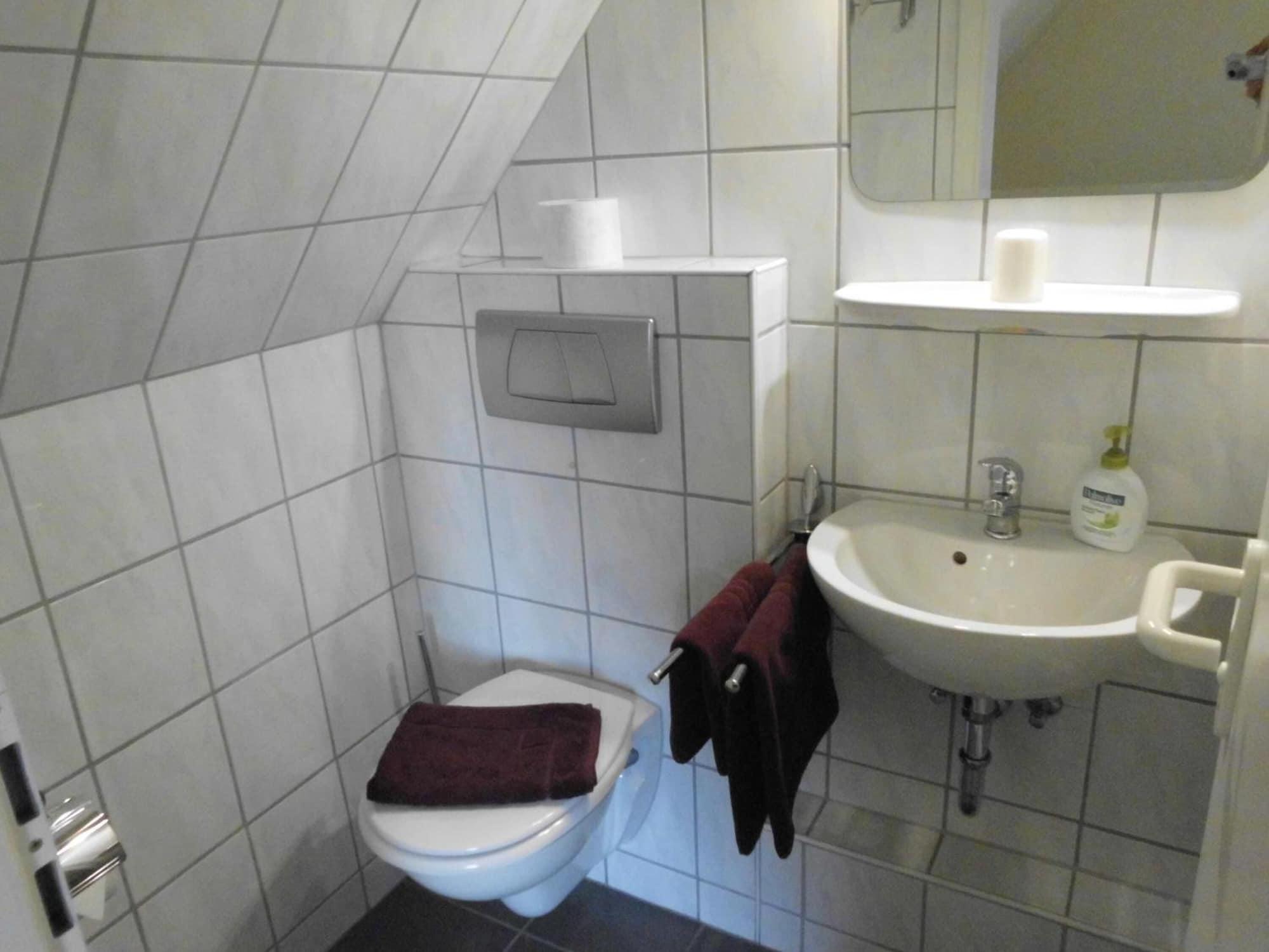Equipamiento de Habitación Gästehaus Flensburg Engelsby