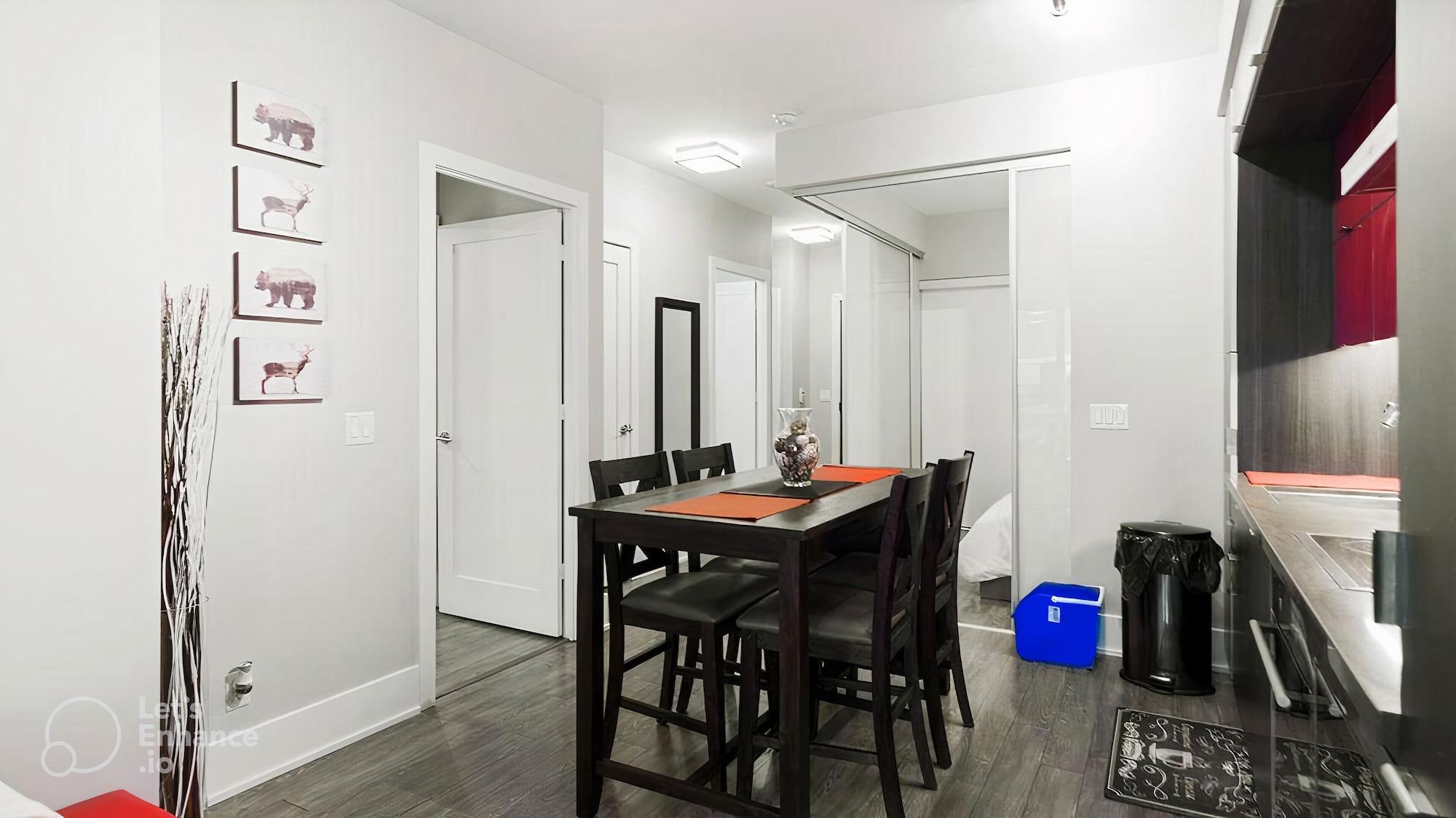 Restaurant Toronto Icon Suites - CN Tower Downtown