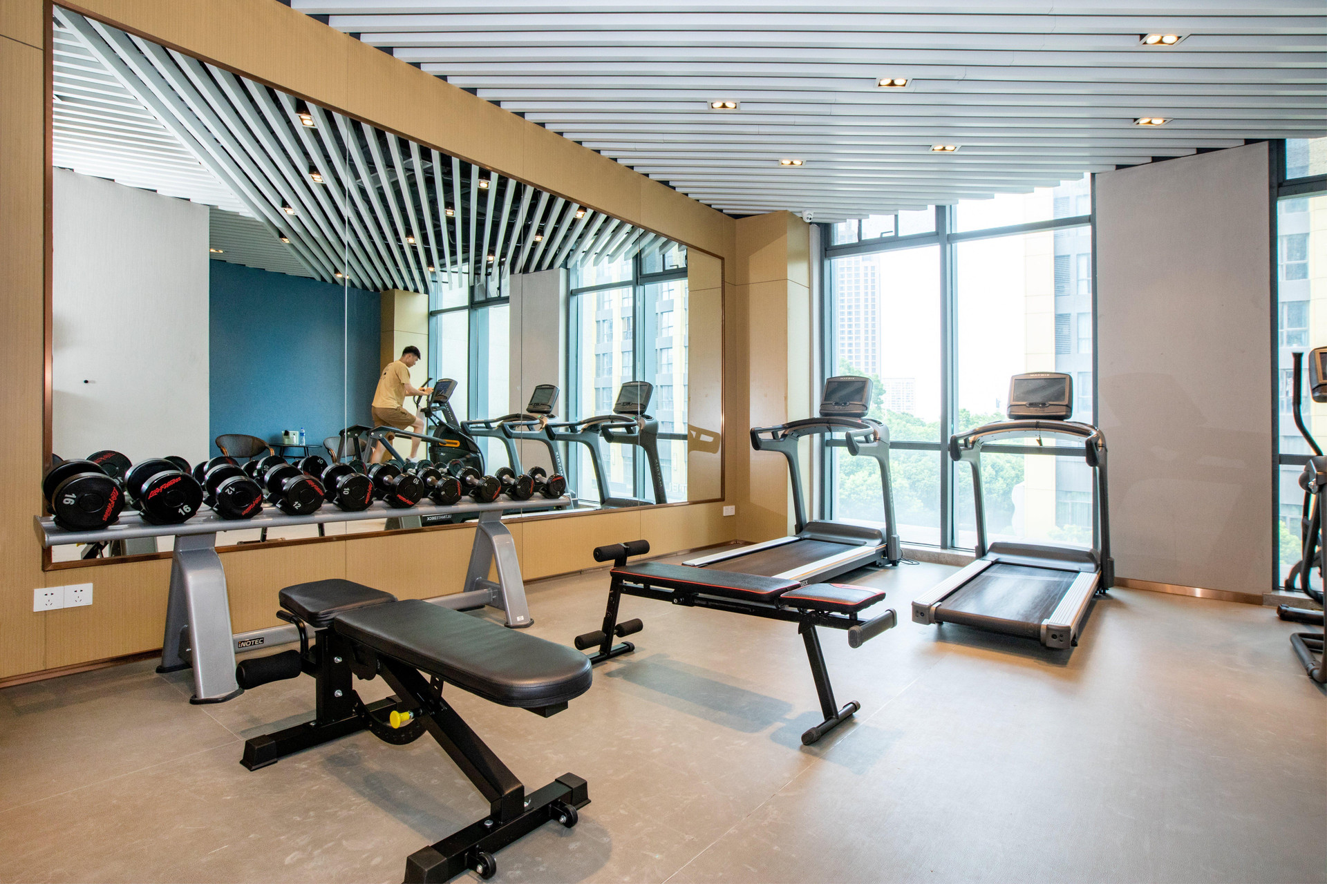 Instalaciones Recreativas Holiday Inn Express Changzhou Xinbei by IHG