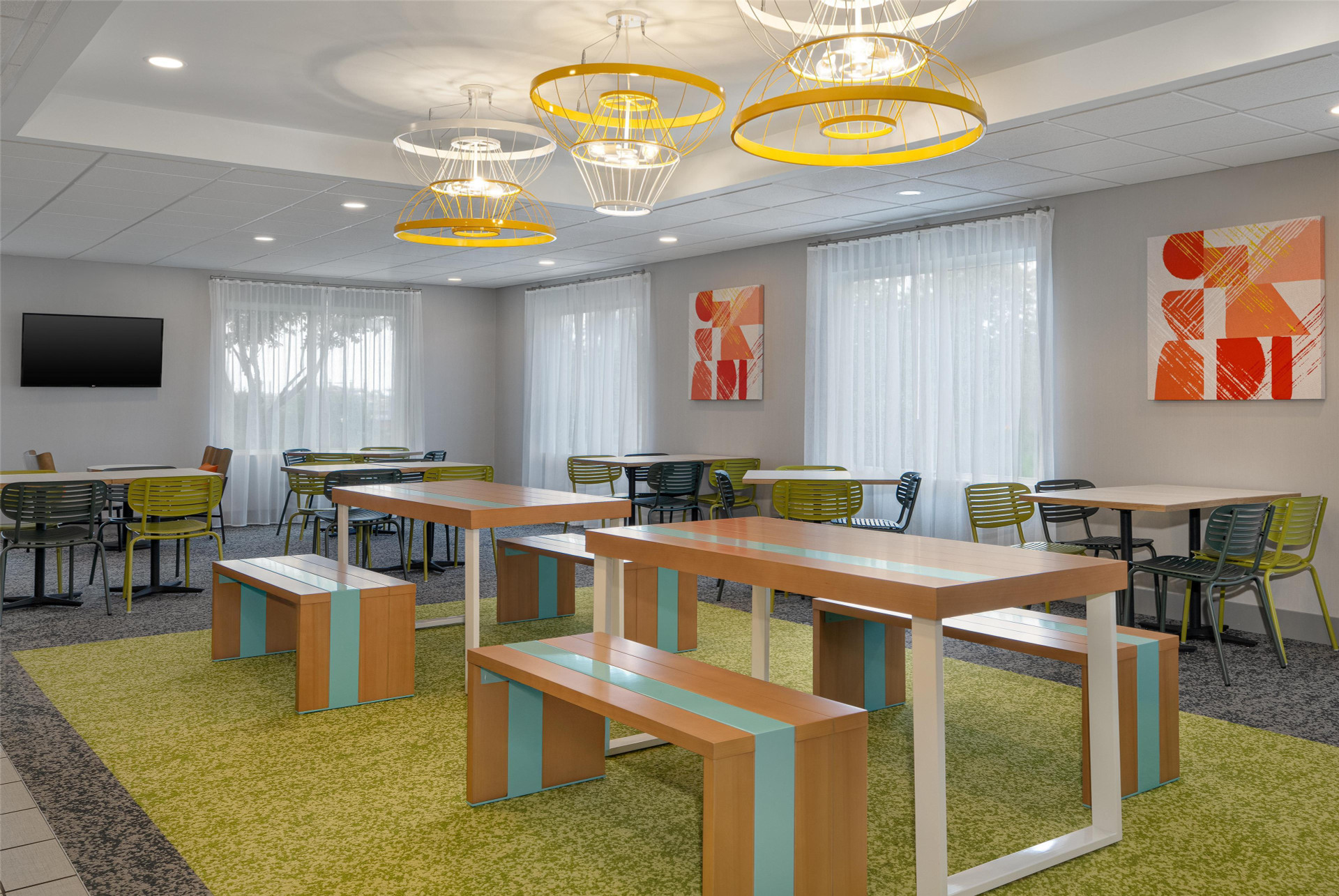 Restaurant Spark by Hilton Lancaster