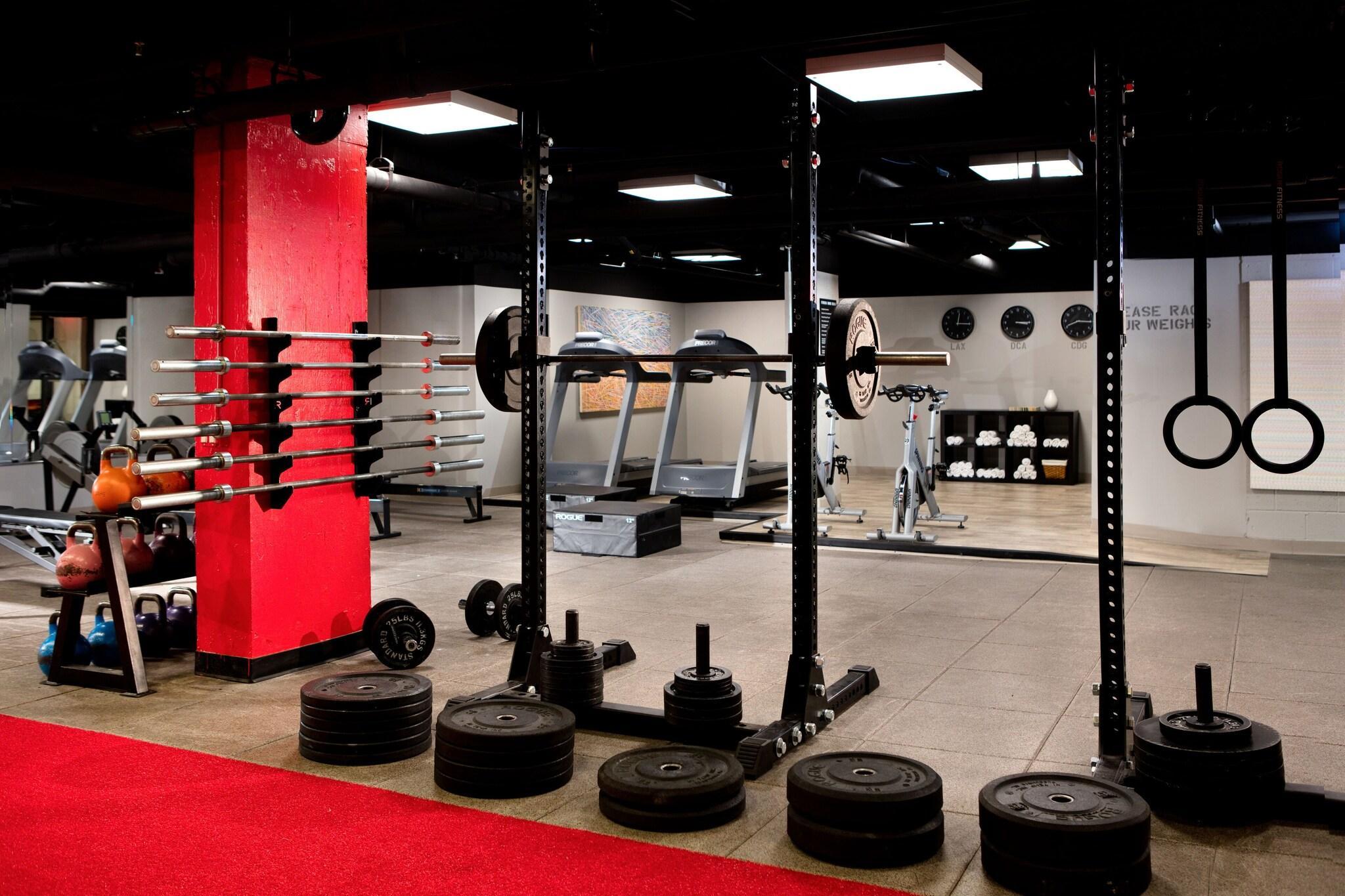 Gimnasio Glover Park - Georgetown