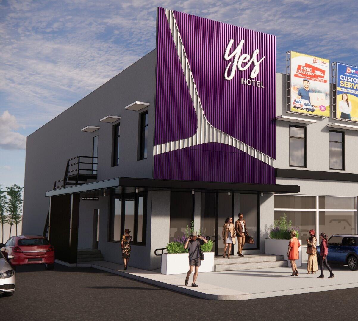 Vista Exterior Yes Hotel San Ildefonso Bulacan
