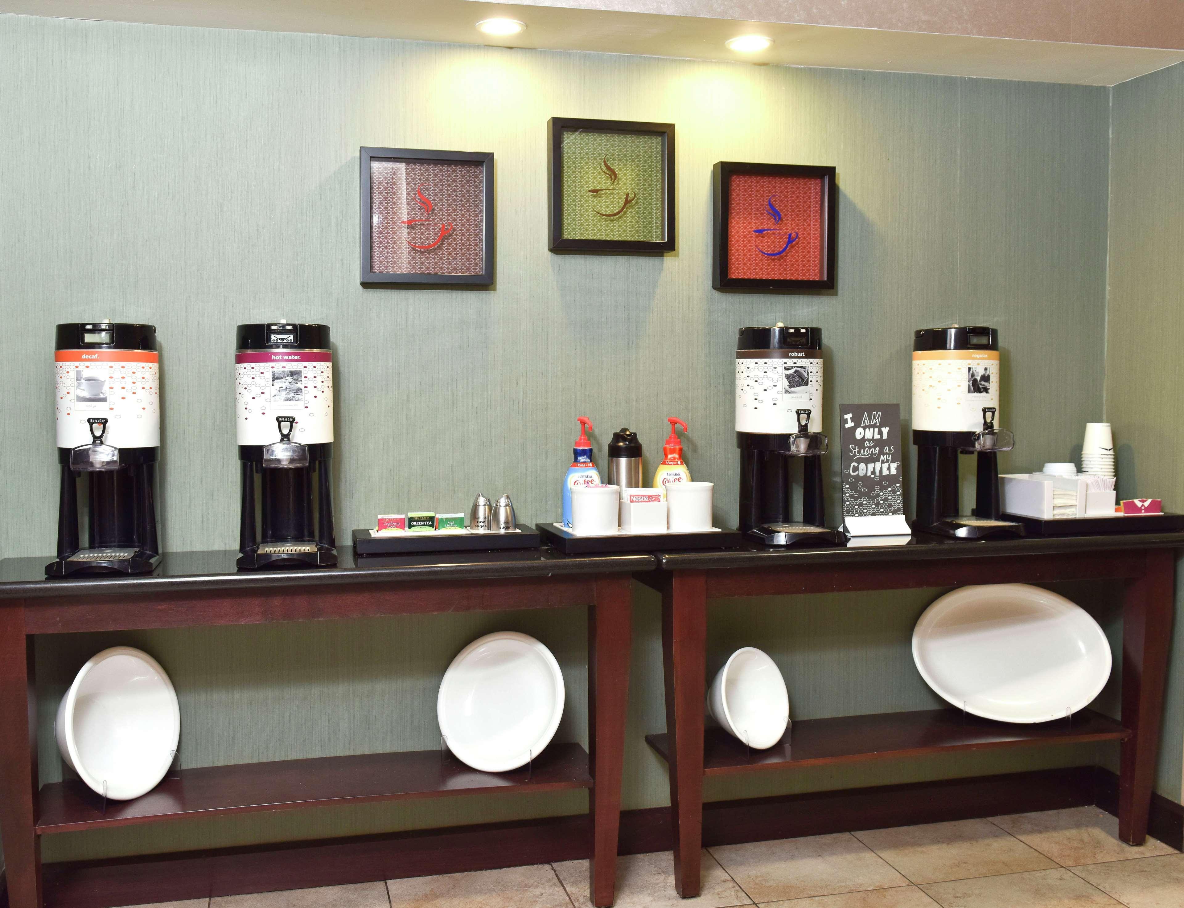 Restaurant Hampton Inn & Suites Alexandria