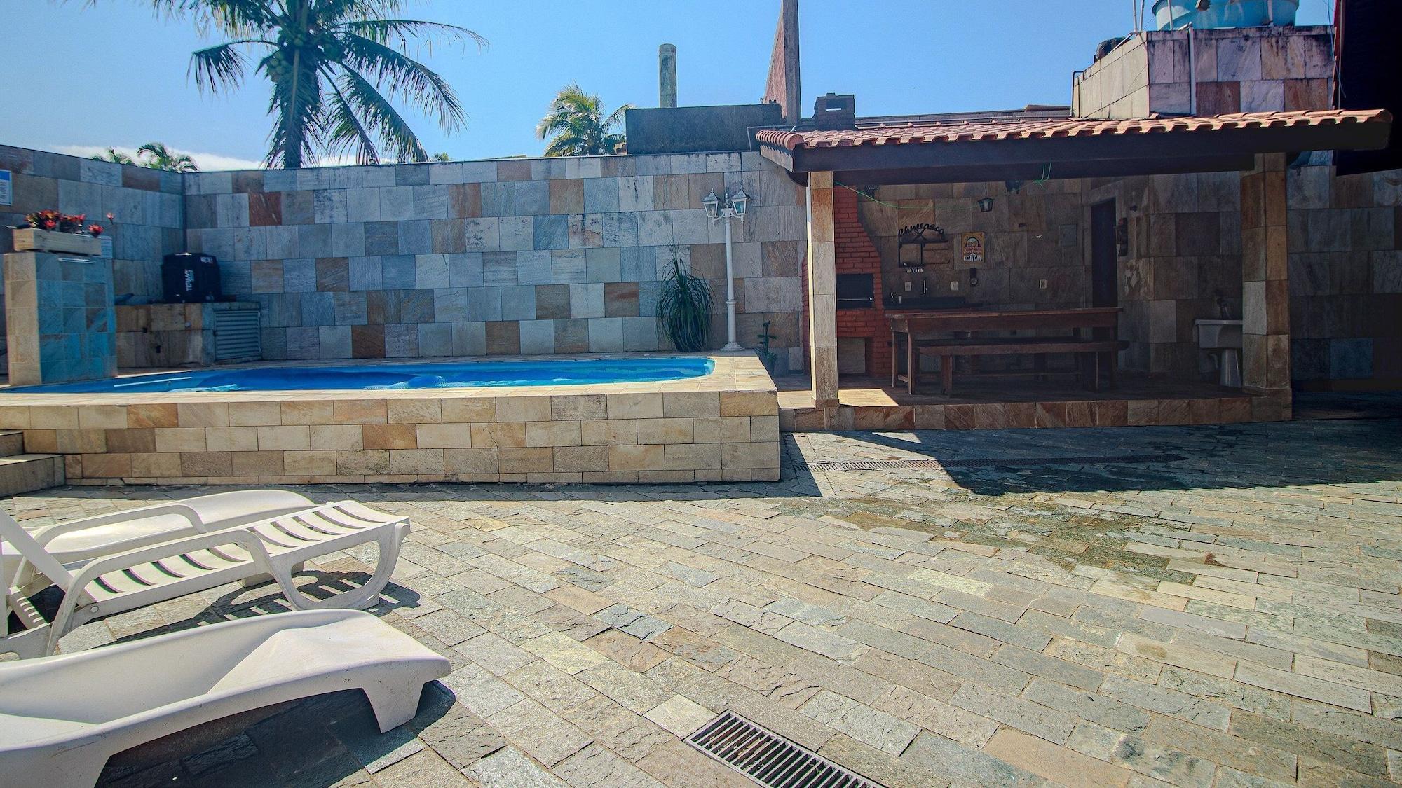 Restaurant Seu Chalé na praia! SPA com Hidro Aquecida, Fogueira, Piscina, Bilhar