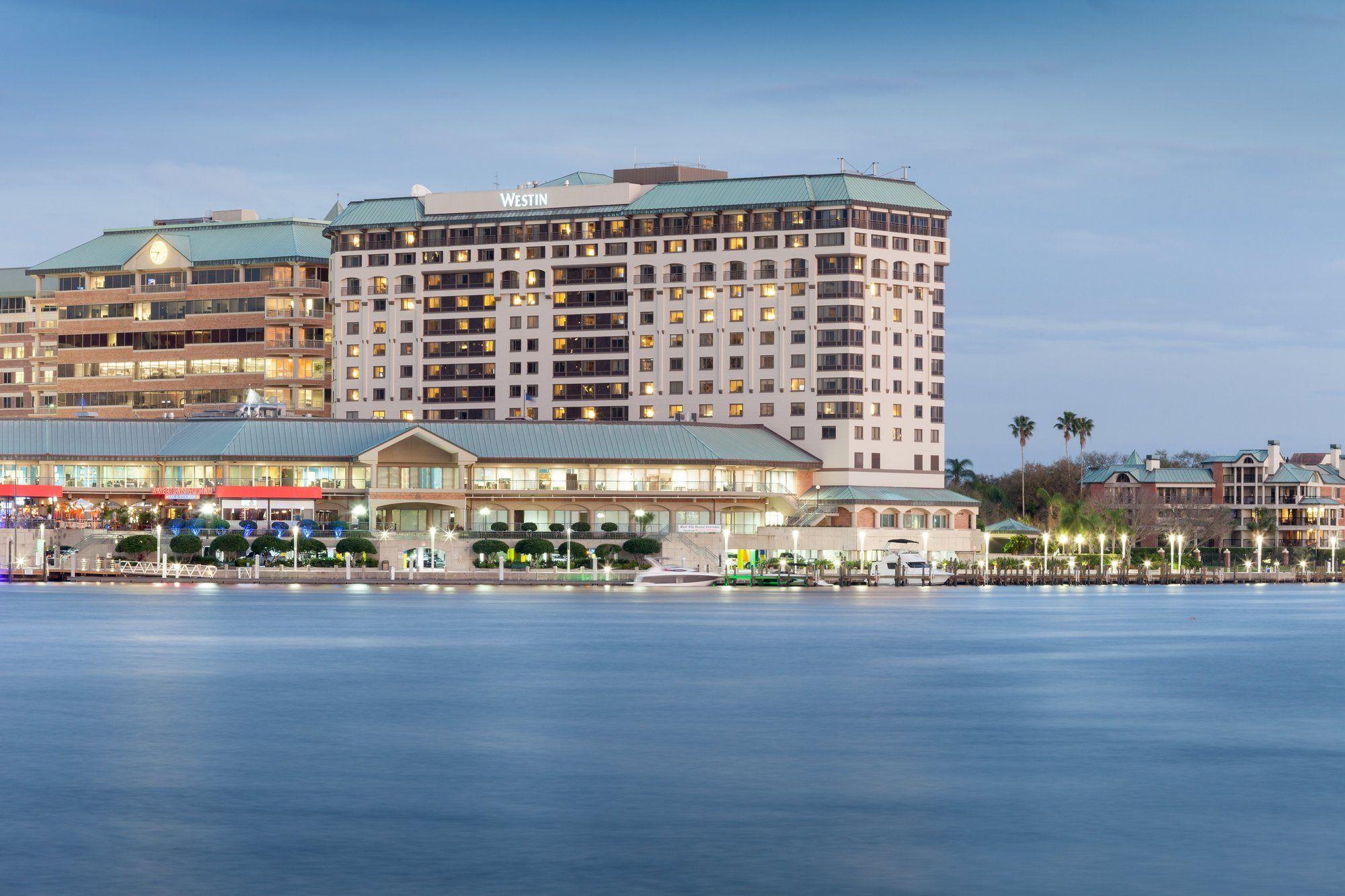 Vista Exterior The Westin Tampa Waterside