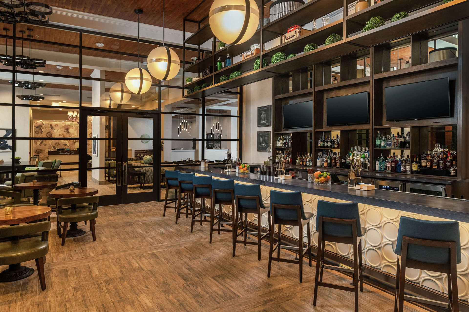 Bar/Salón Hilton Garden Inn Memphis Downtown Beale Street