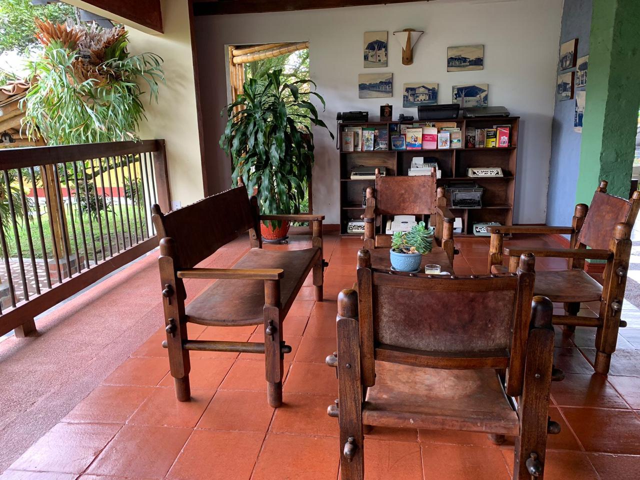 Vista Lobby Finca Hotel La Quinta Porra