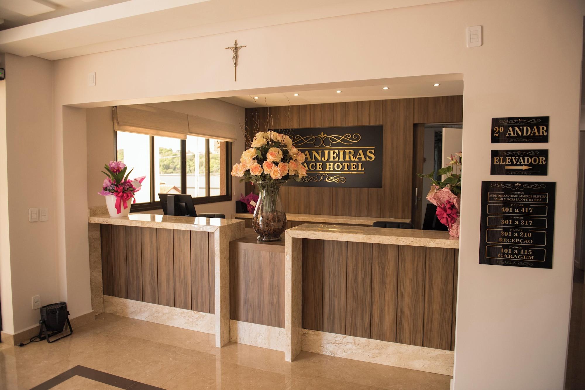 Vista Lobby LARANJEIRAS PALACE HOTEL