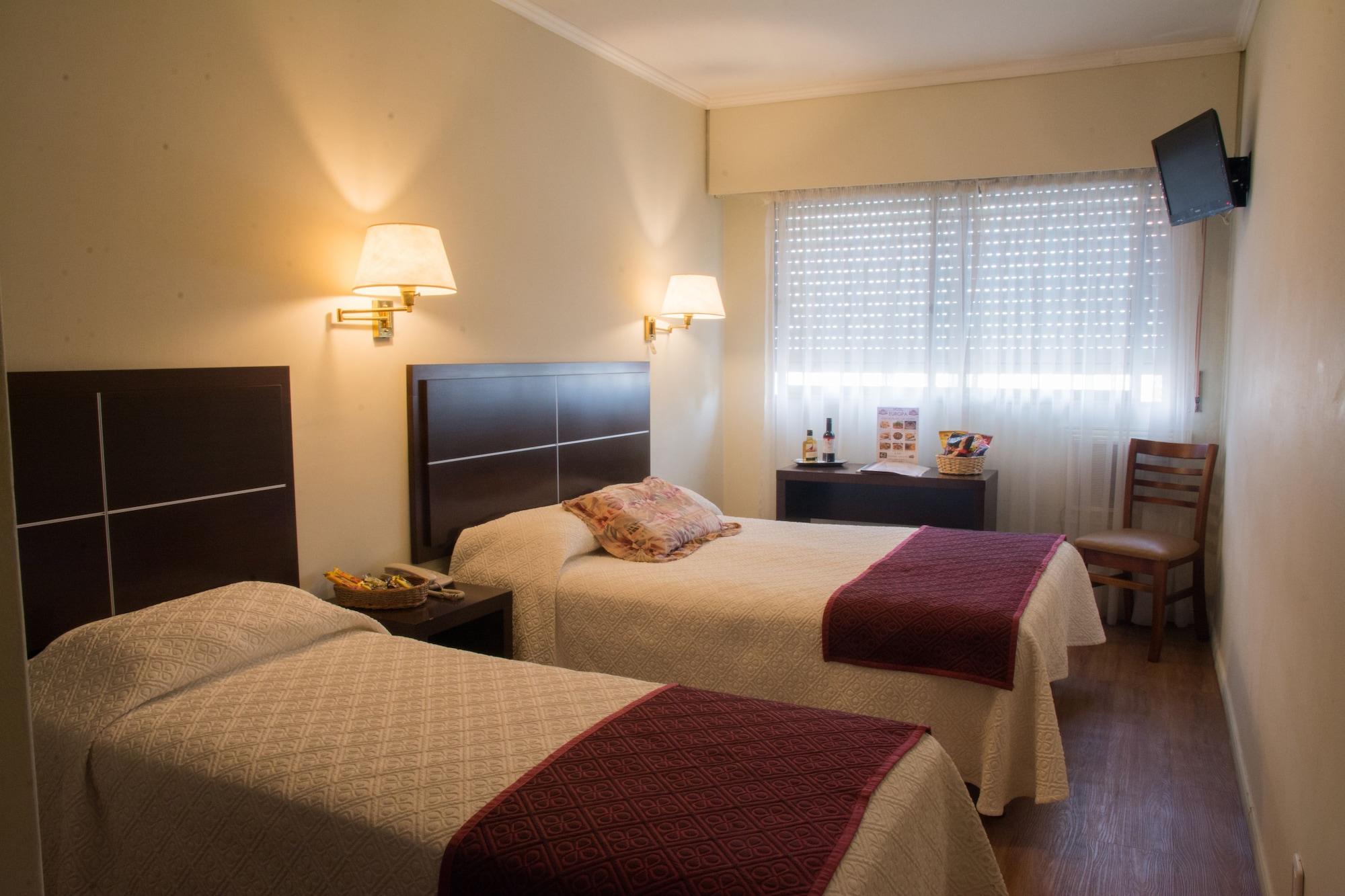 Habitación Hotel Europa