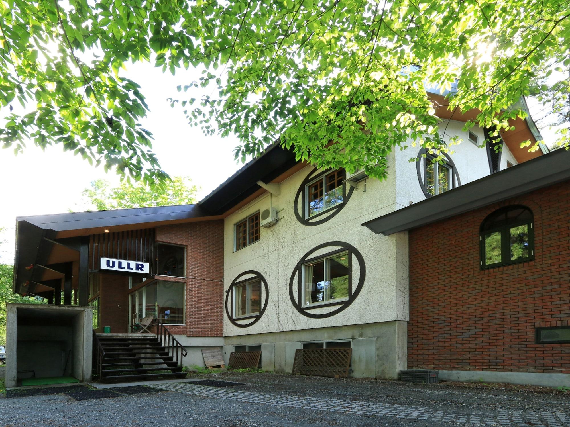 Vista Exterior Pension ULLR