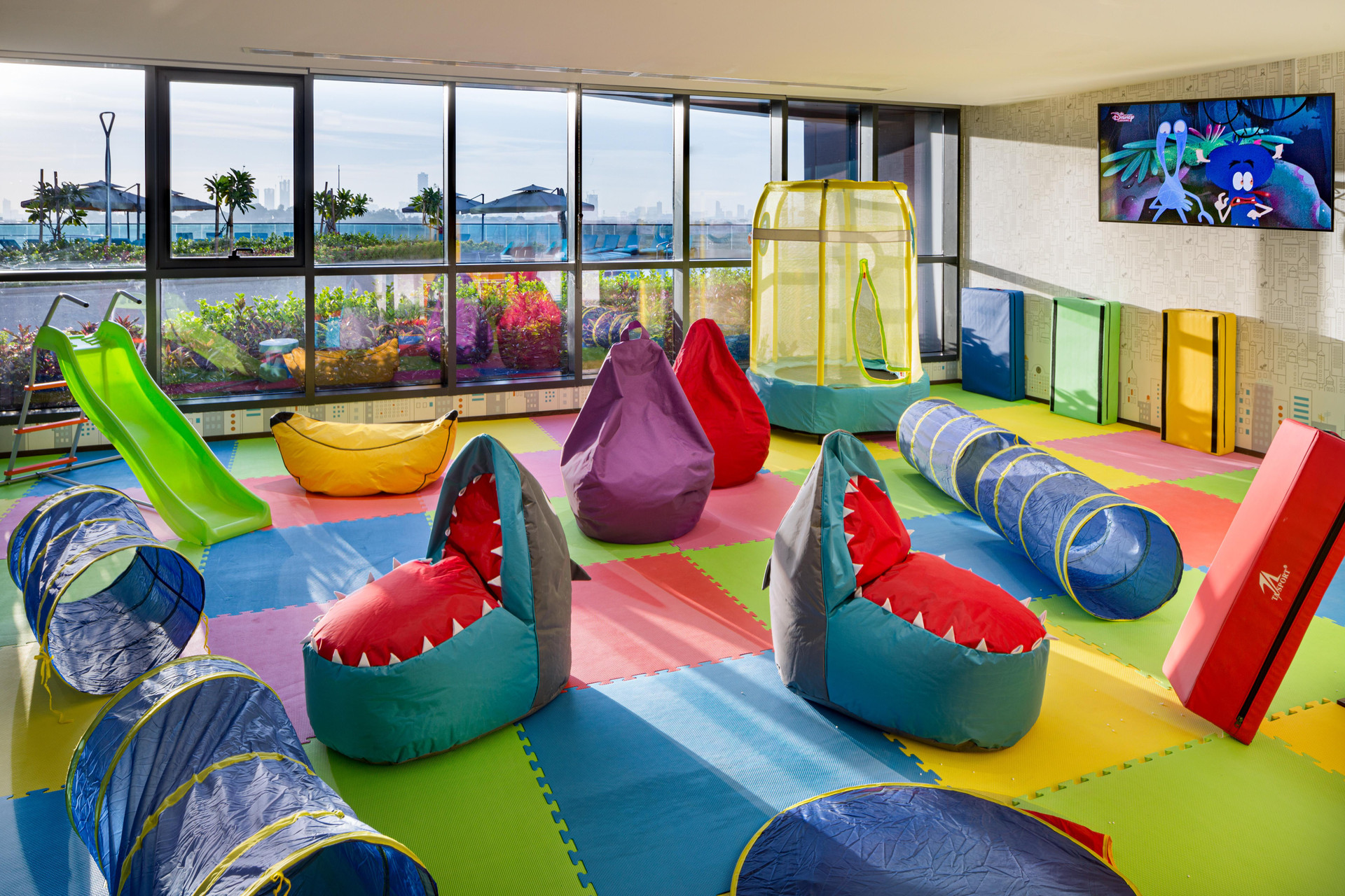 Instalaciones Recreativas Millennium Place Barsha Heights Hotel