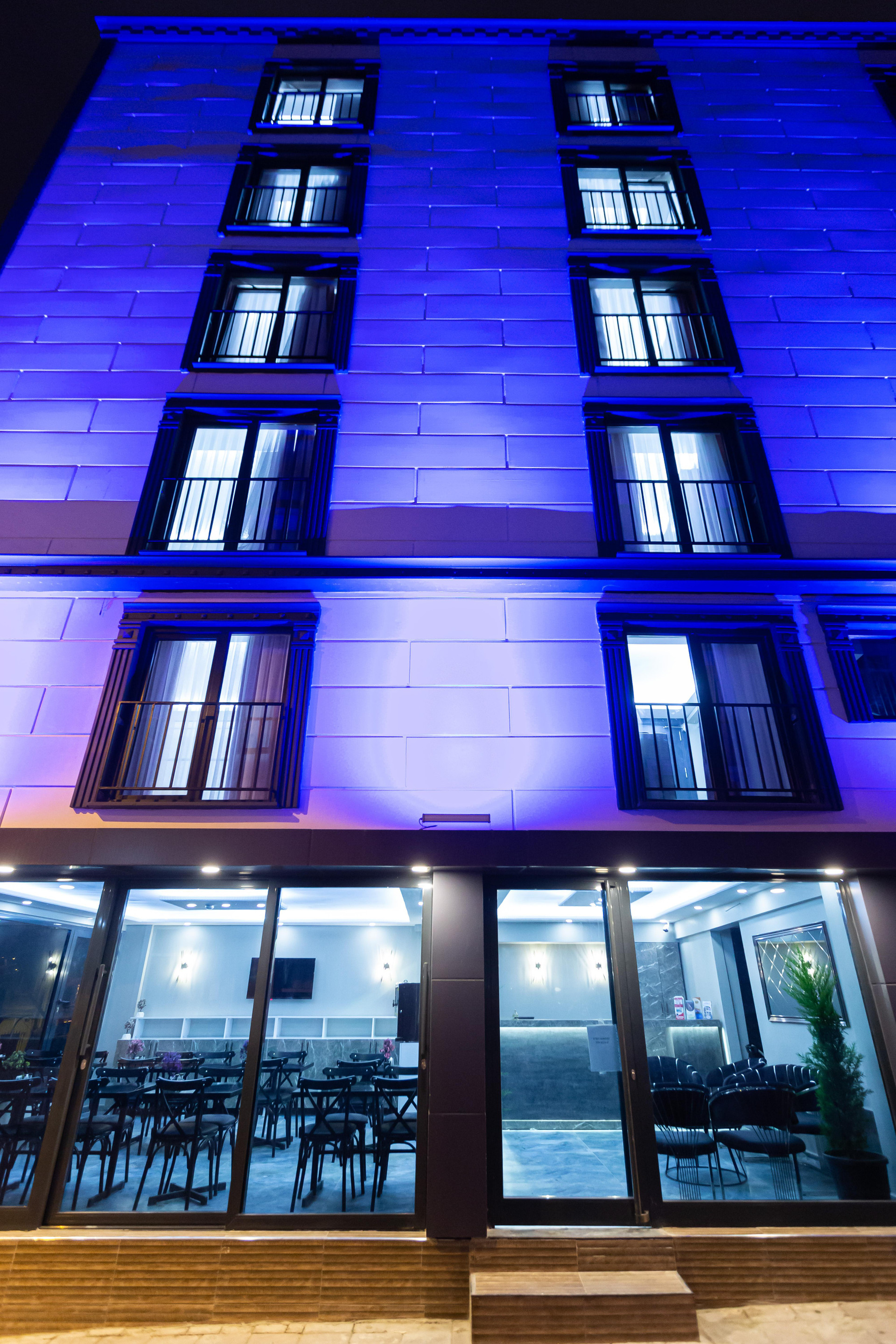 Vista Exterior Ria Suites Hotel