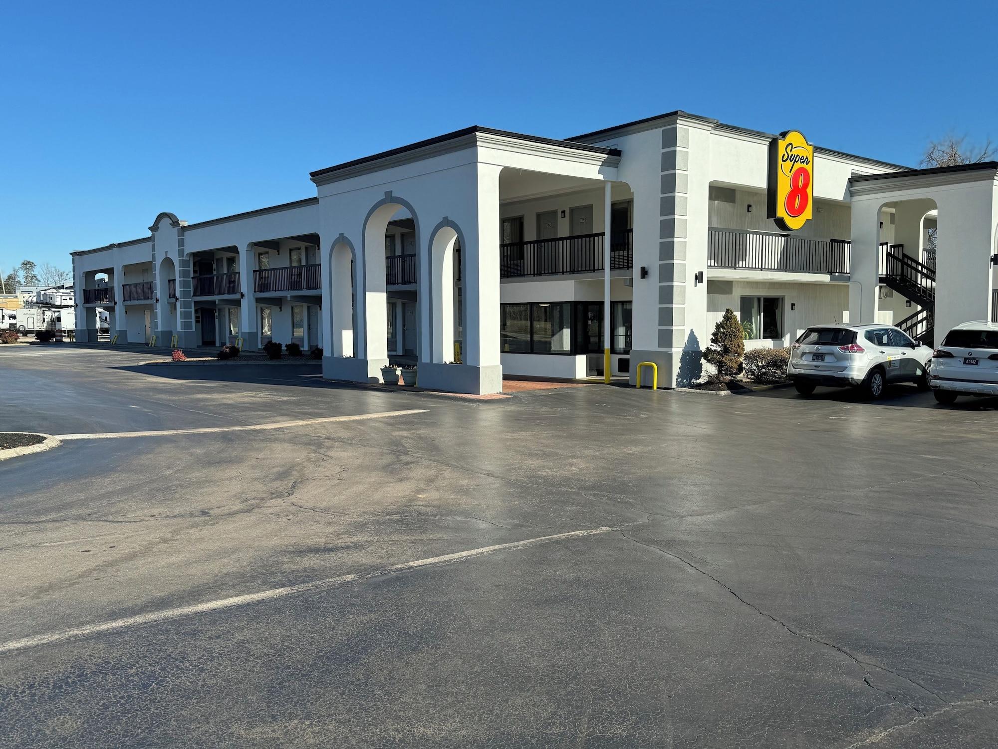 Vista Exterior Super 8 by Wyndham Knoxville West/Farragut