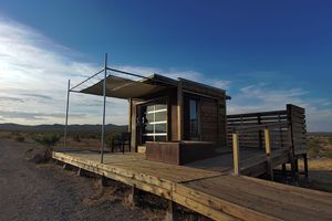 Renta temporal - Secluded Desert House-Stargazing