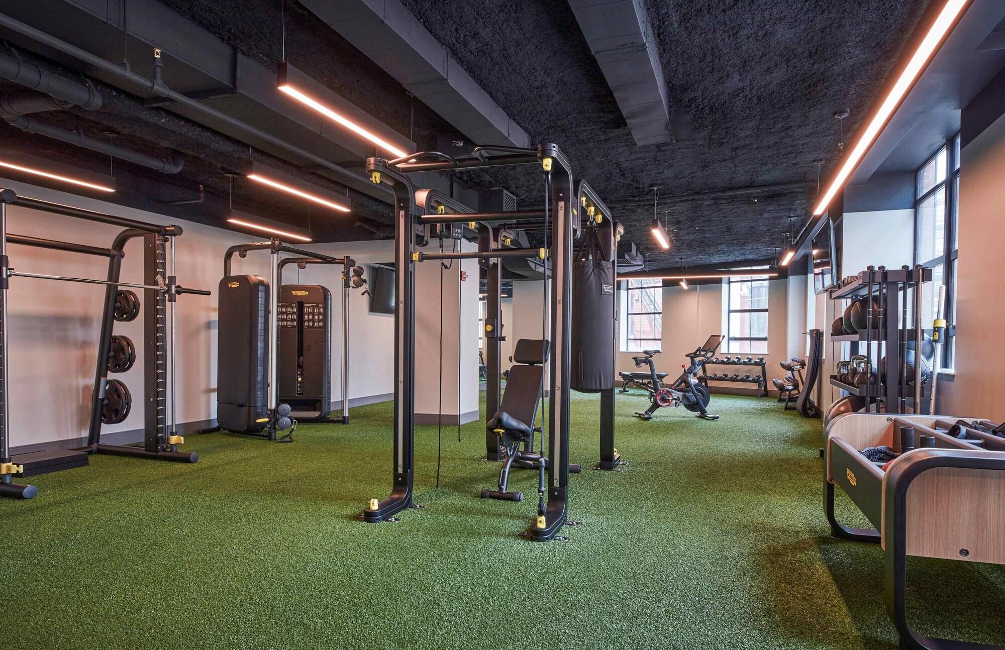 Gimnasio The Dagny Boston