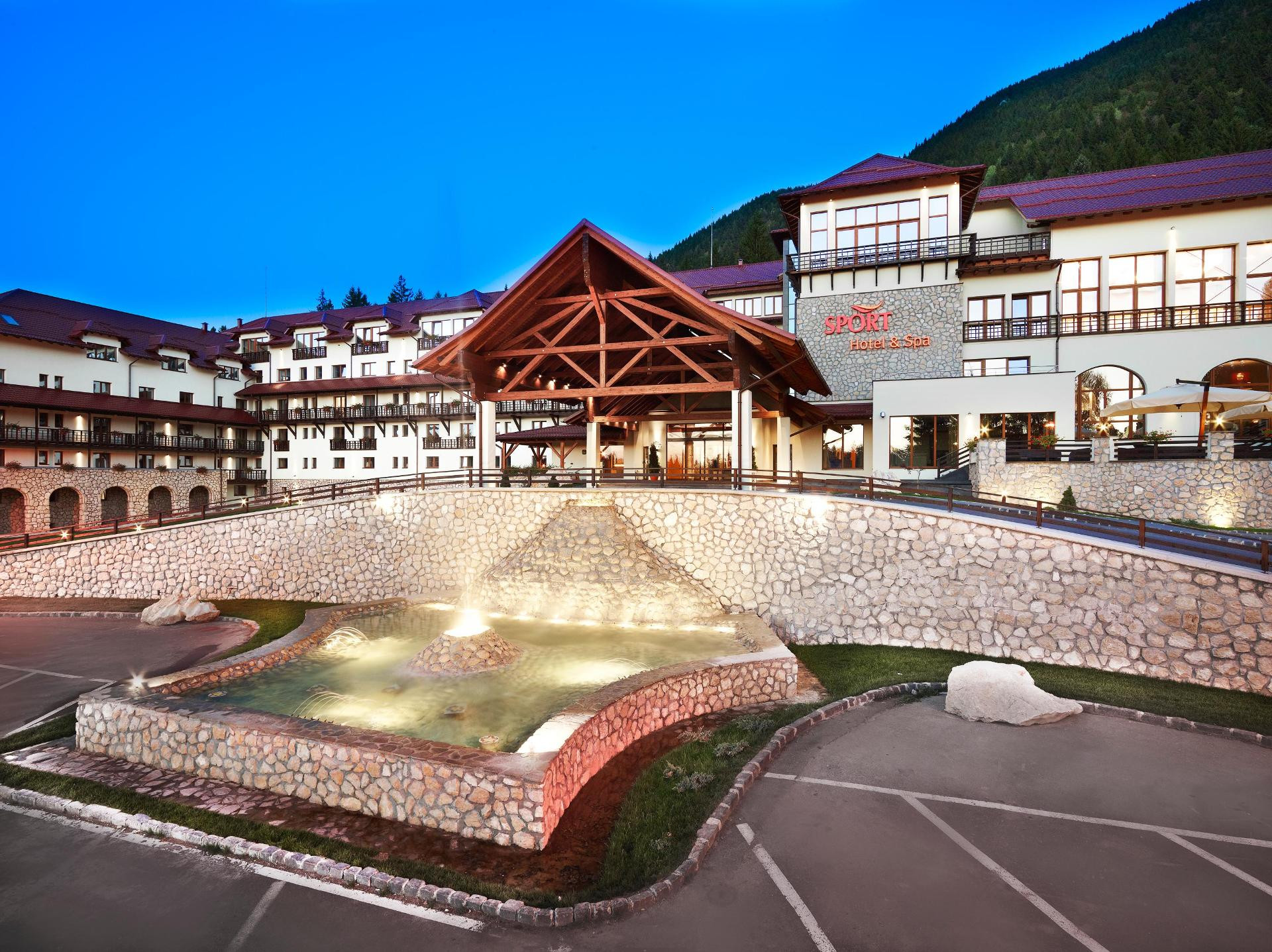 Vista Exterior Ana Hotels Sport Poiana Brasov