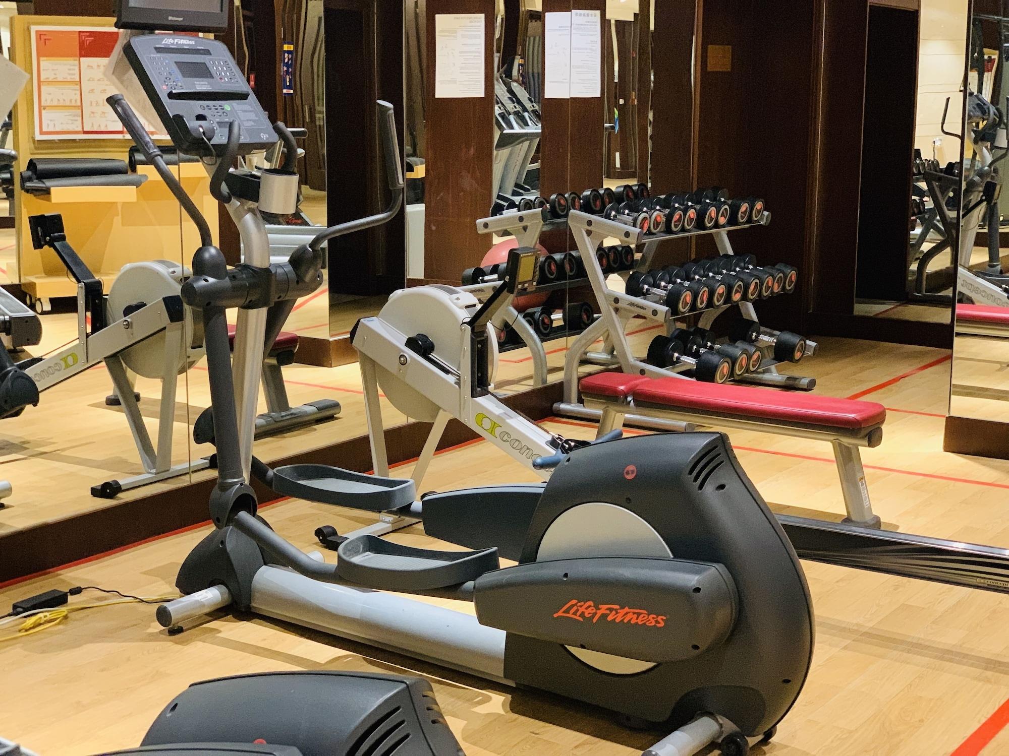 Gimnasio Sheraton Qinhuangdao Beidaihe Hotel