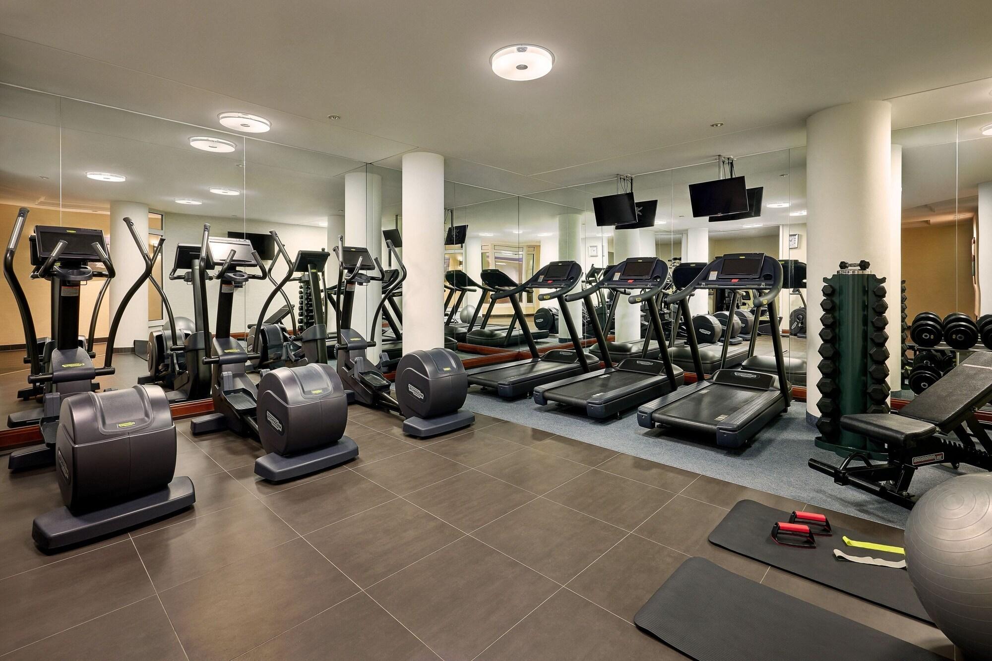 Gimnasio Leipzig Marriott Hotel