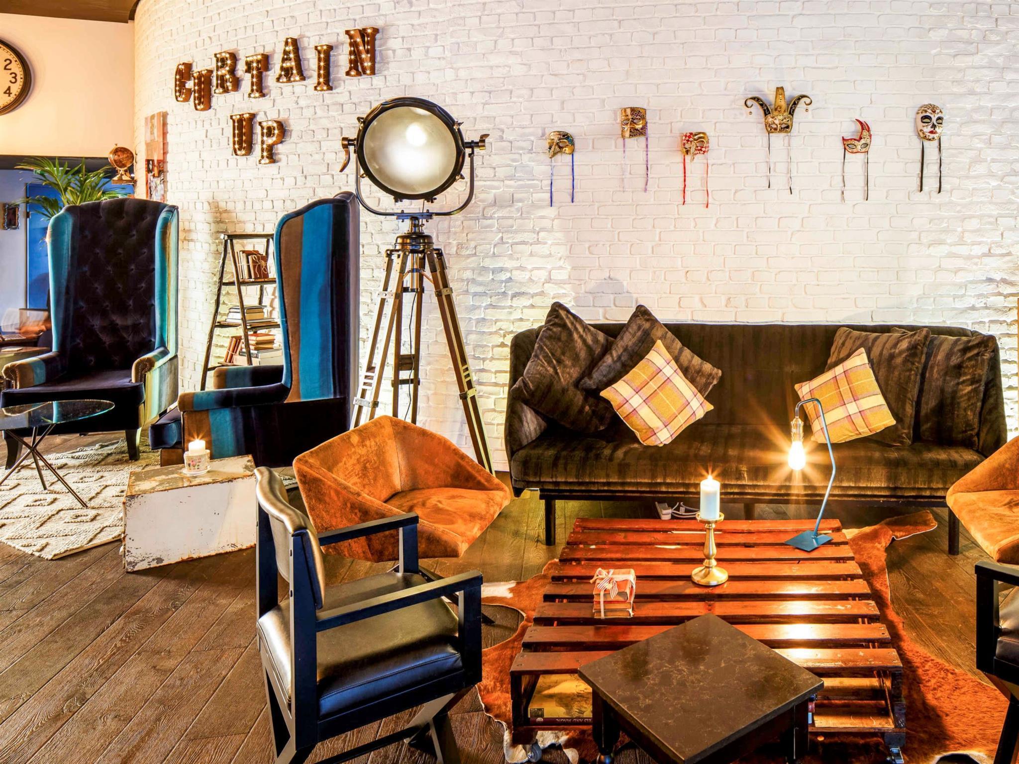 Vista Lobby ibis Styles London Southwark – near Borough Market