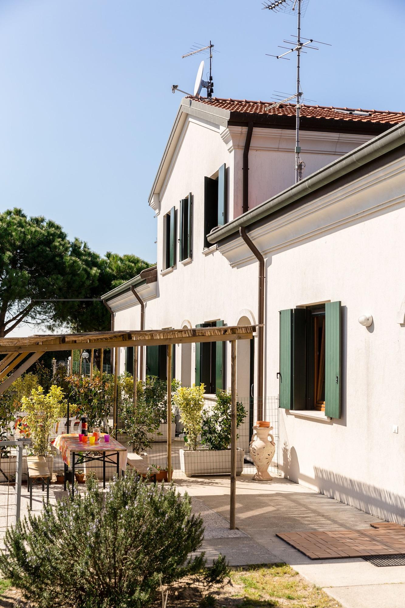 Vista Exterior Agriturismo ca'baccan