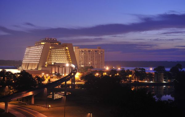 Disney's Contemporary Resort - Hoteles cerca de Magic Kingdom en Orlando