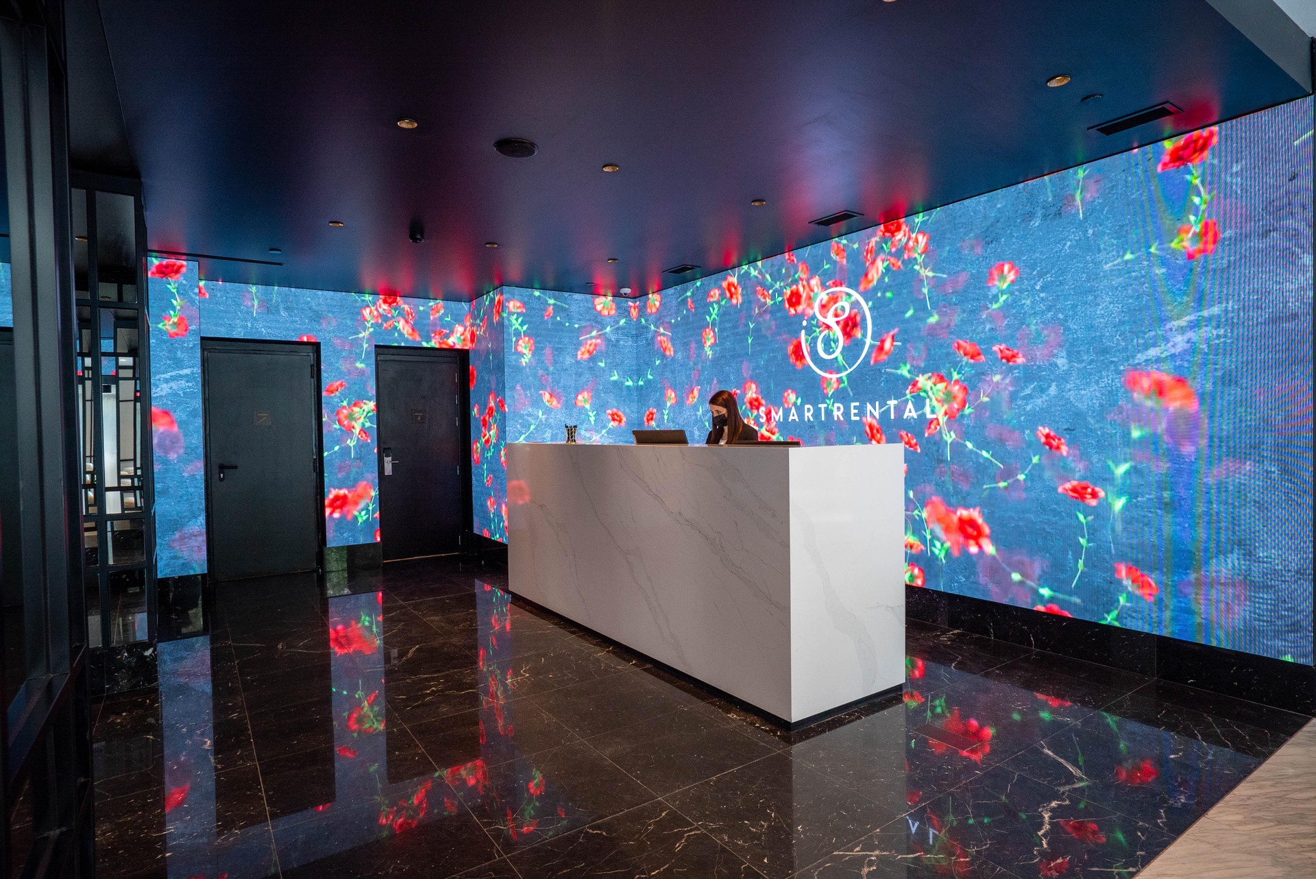 Vista Lobby SmartRental Collection Gran Vía Capital