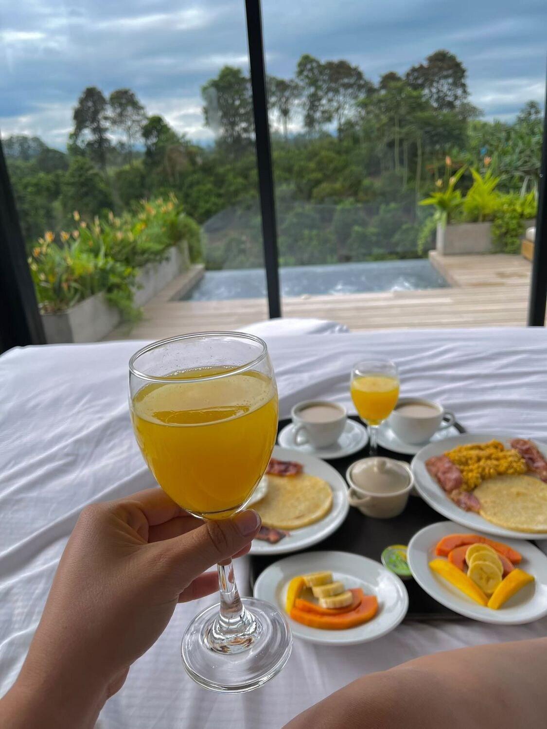 Restaurant Amanatu Ecolodge & Spa