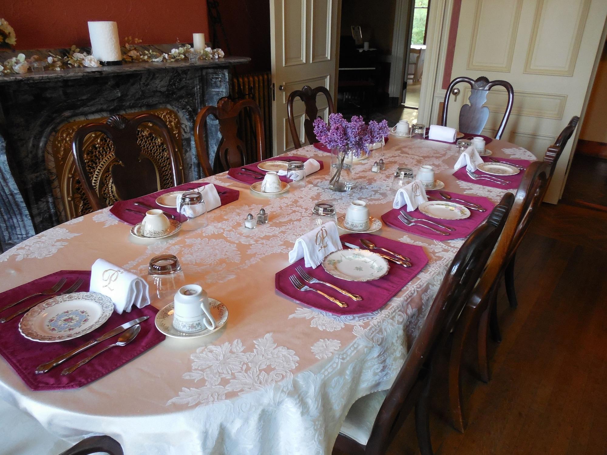 Restaurant The Proctor Mansion Inn
