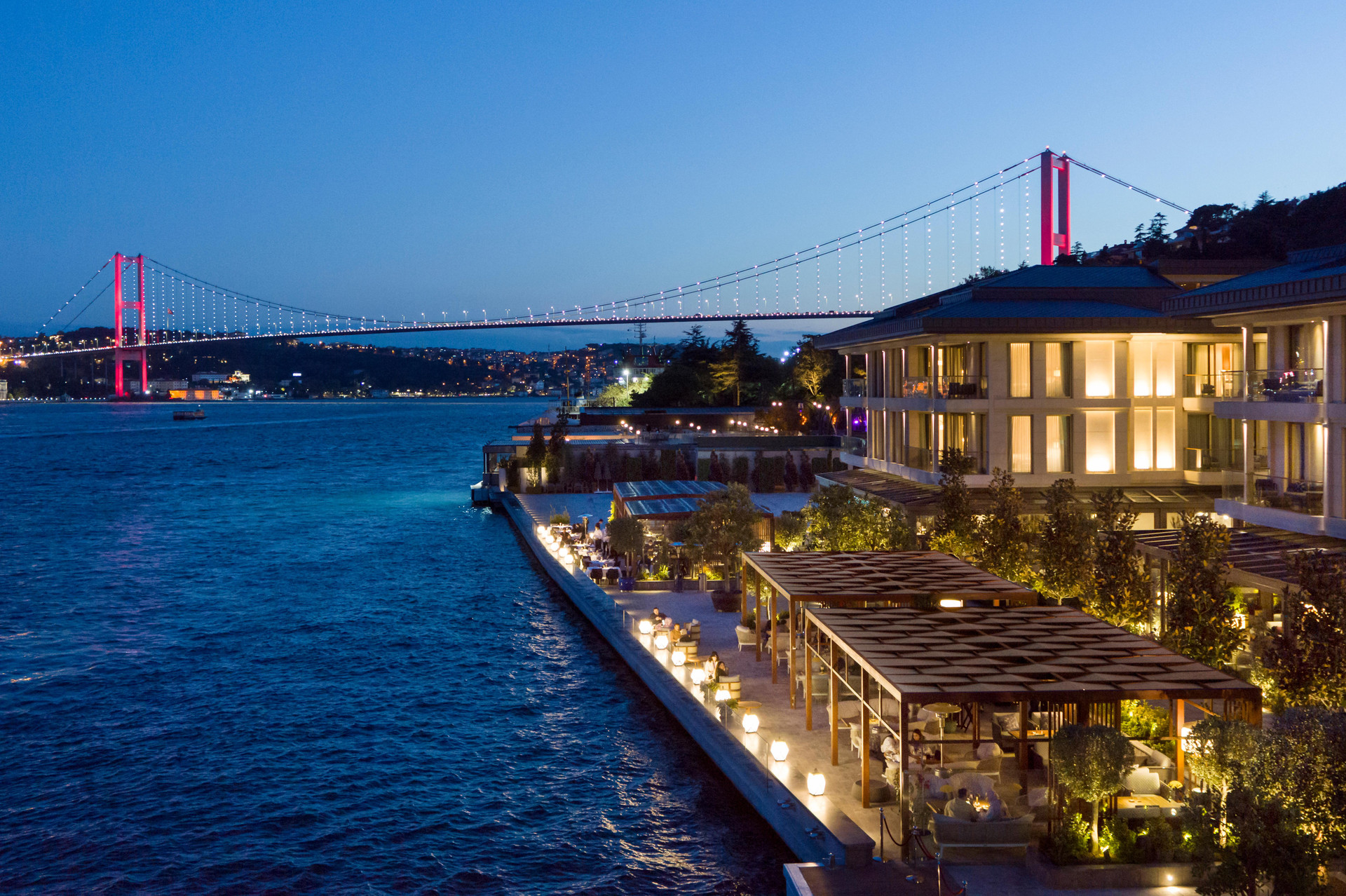 Vista Exterior Mandarin Oriental Bosphorus, Istanbul
