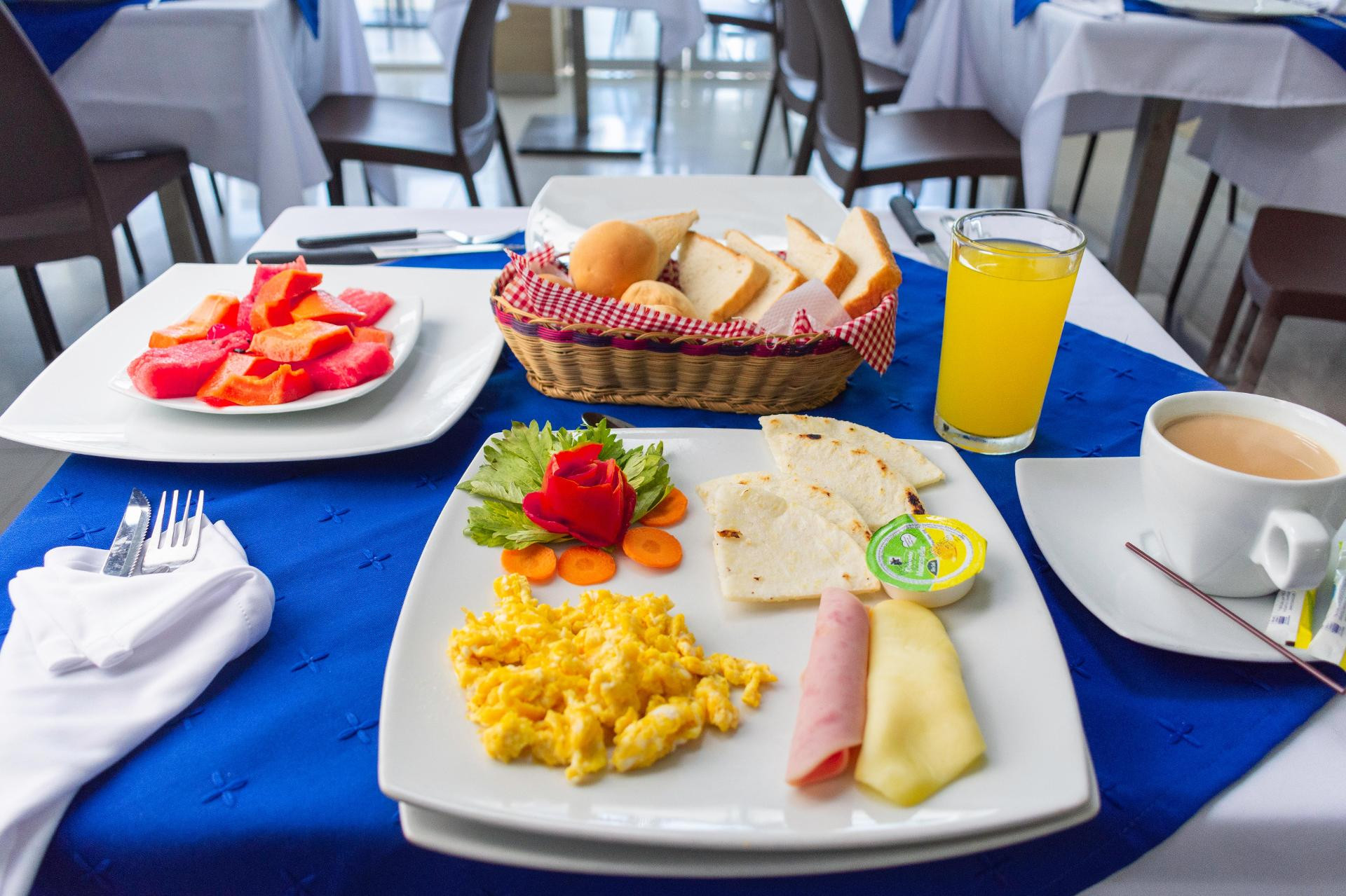 Restaurant Hotel Medellin Rodadero