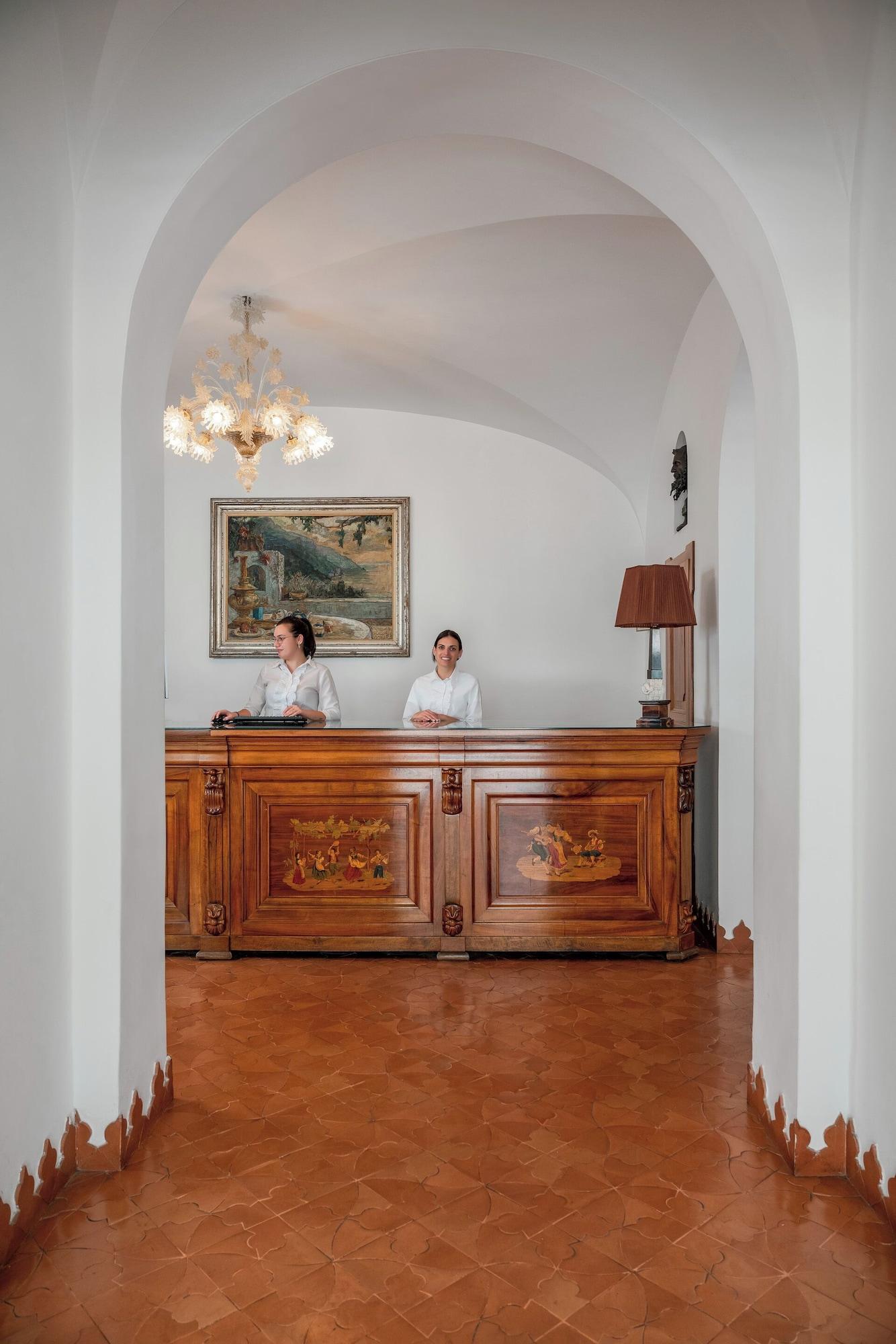 Vista Lobby Hotel Tramonto d'Oro