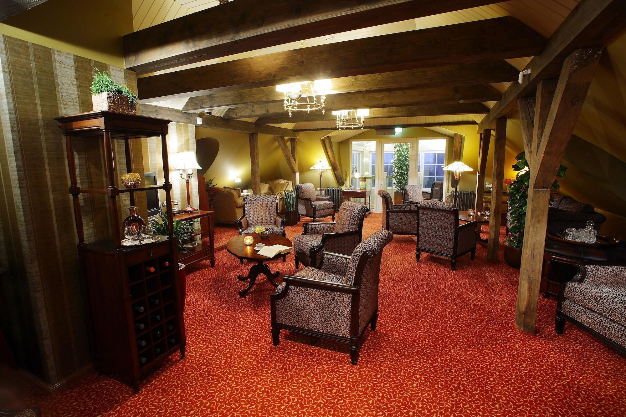 Vista Lobby Ekesparre Boutique Hotel