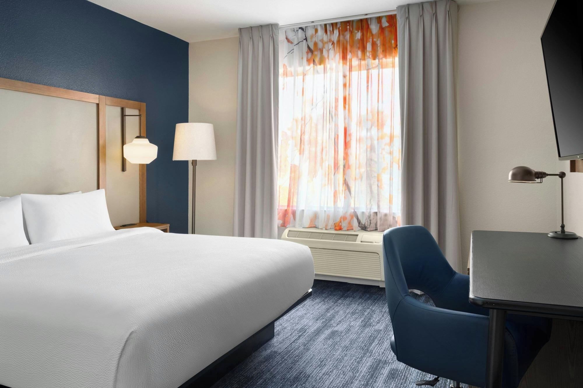 Habitación Fairfield Inn & Suites by Marriott Sacramento Airport Natomas