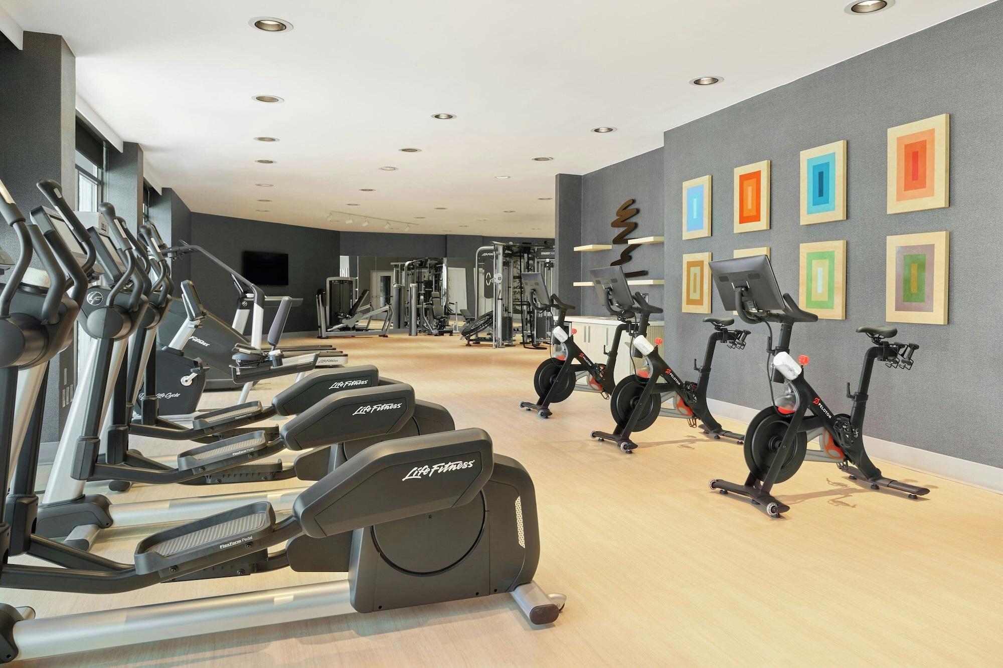 Gimnasio Viewline Resort Snowmass, Autograph Collection