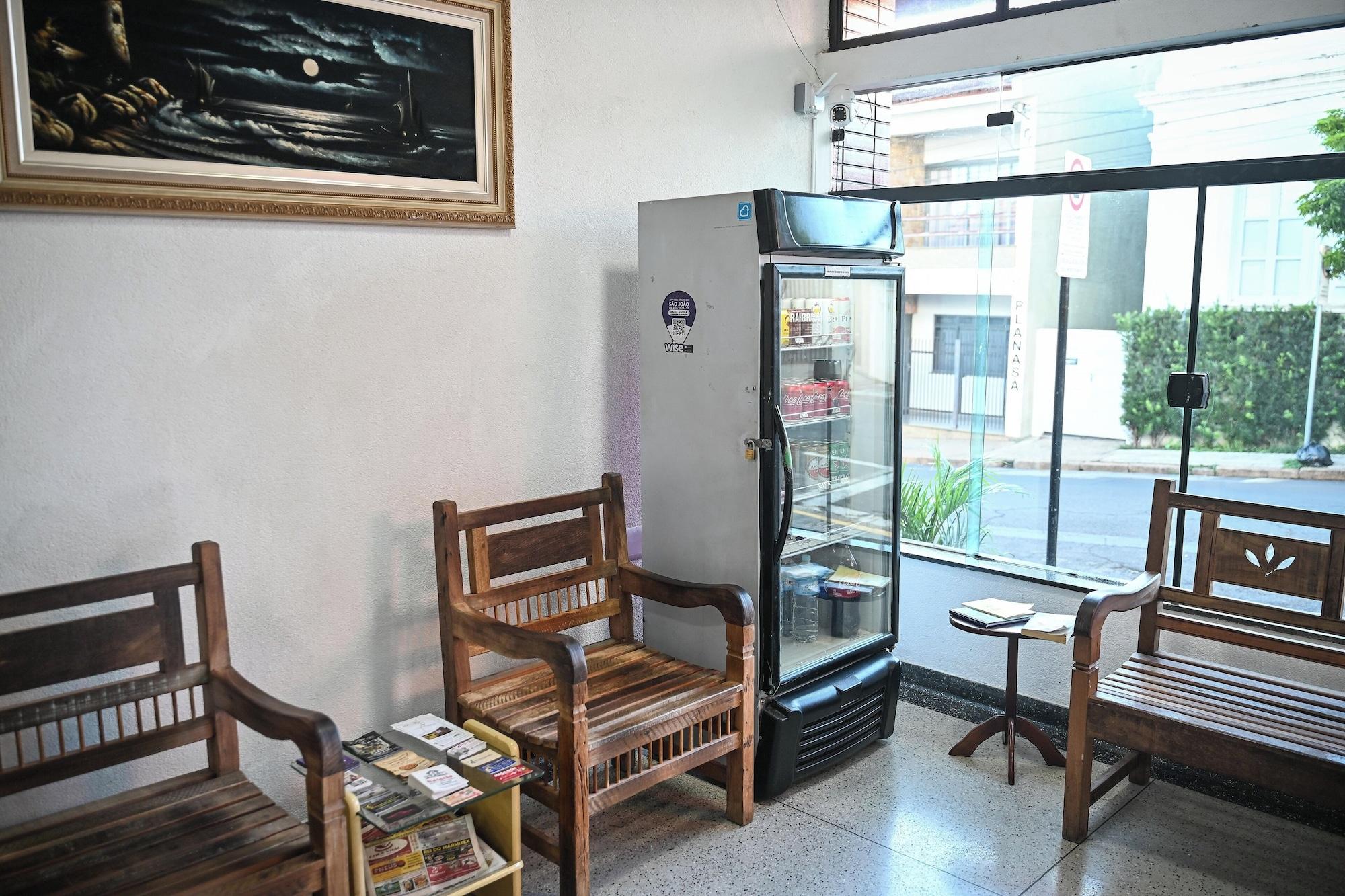 Vista Lobby Hotel Bandeirantes