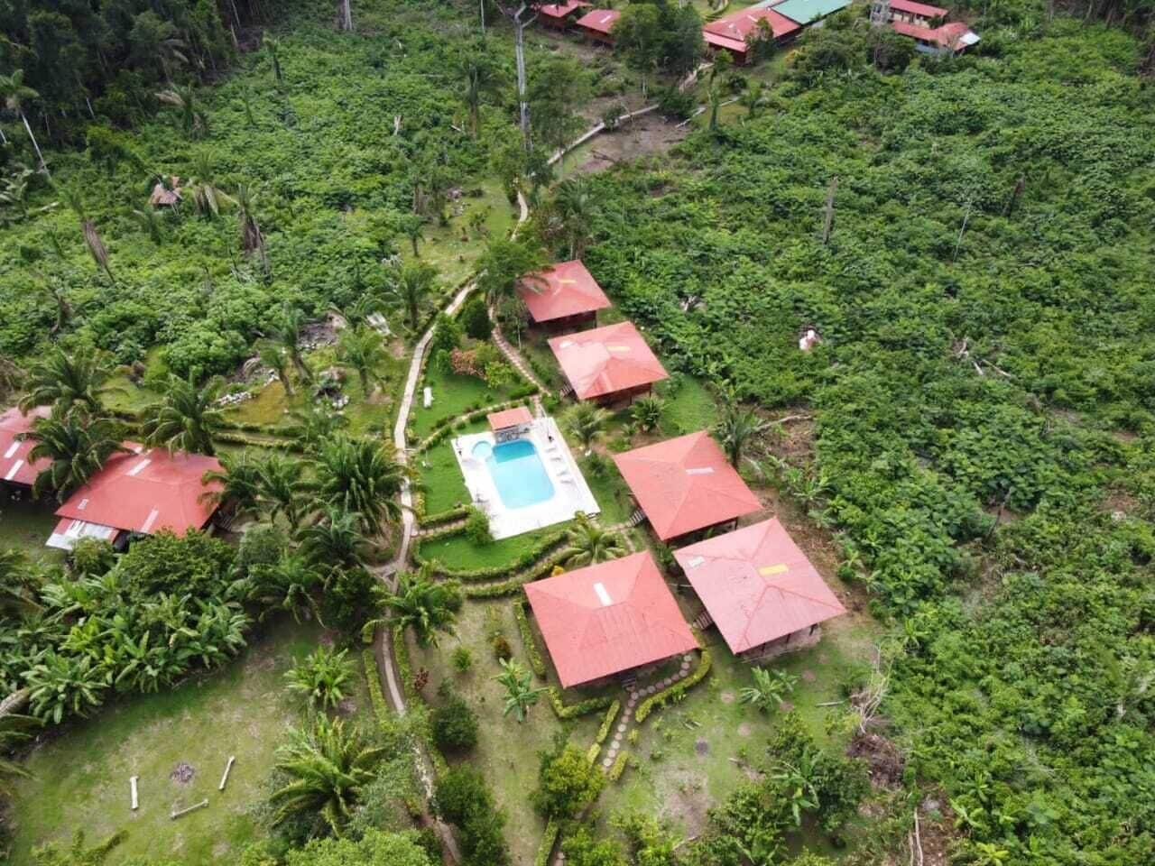 Vista Exterior Monte Amazonico Lodge