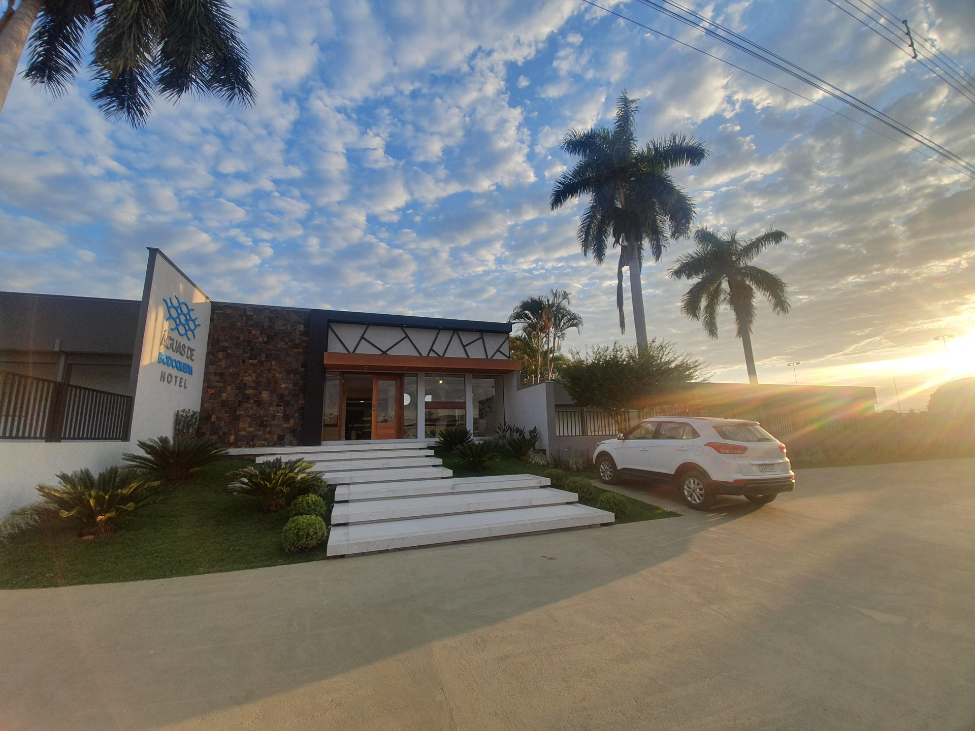 Vista Exterior Hotel Aguas de Bodoquena