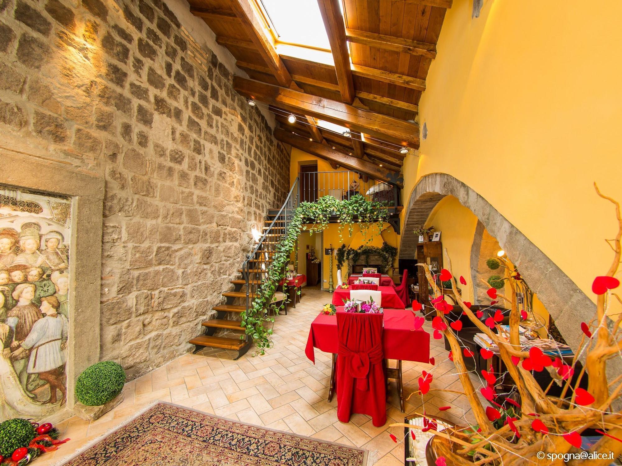 Vista Lobby Medieval House