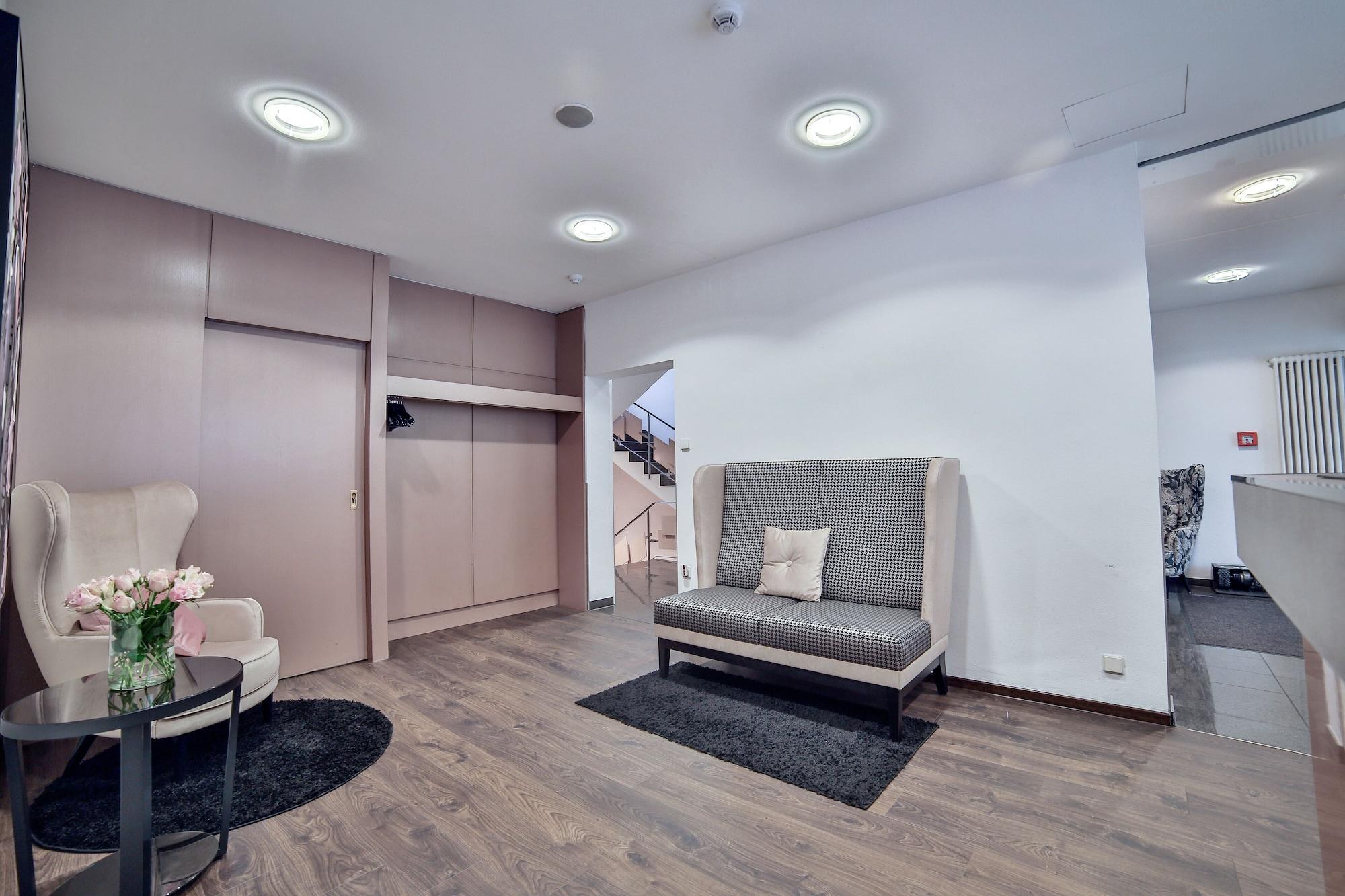 Vista Lobby City Partner Hotel Berliner Hof