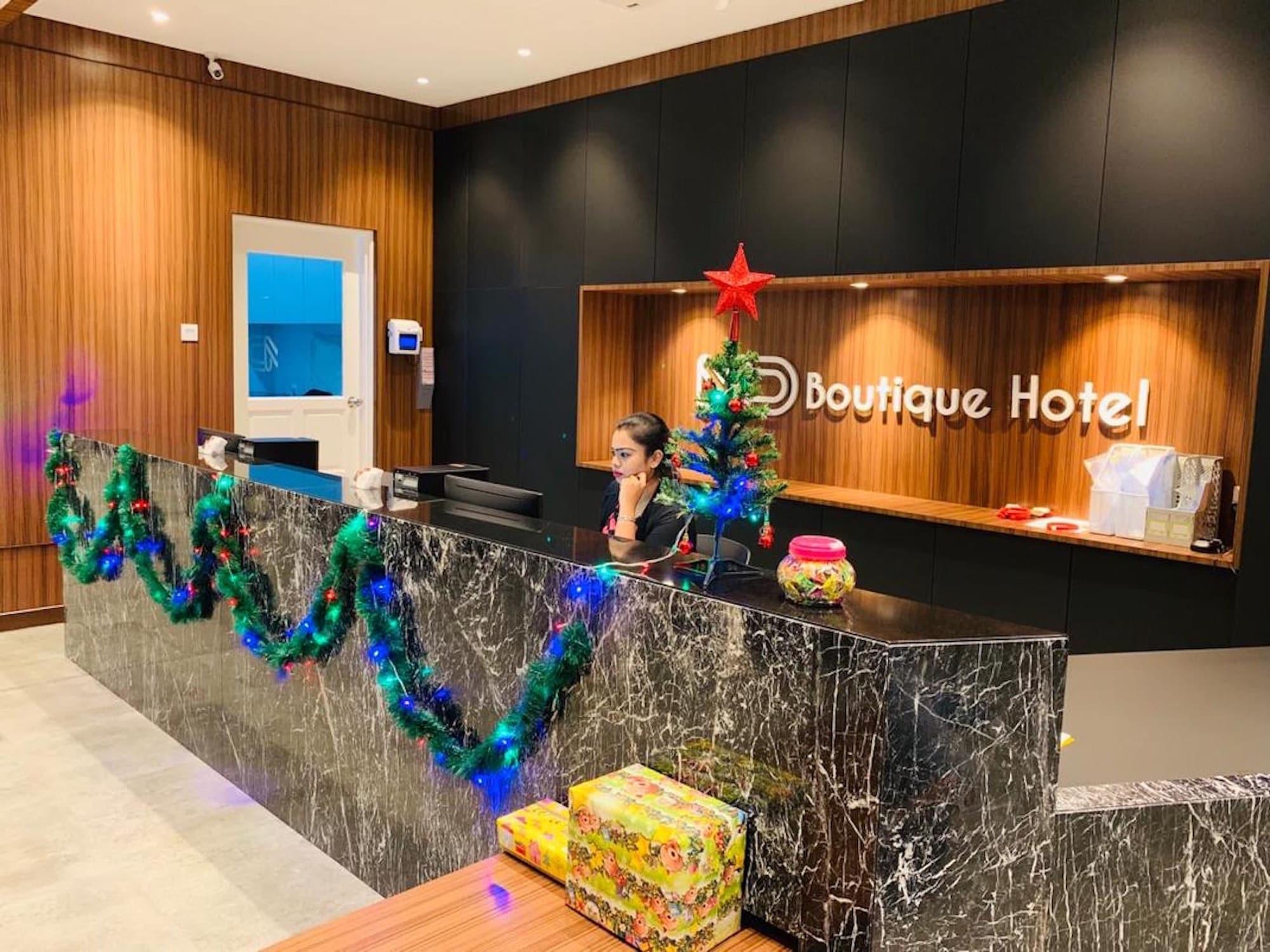 Vista Lobby MD Boutique Hotel