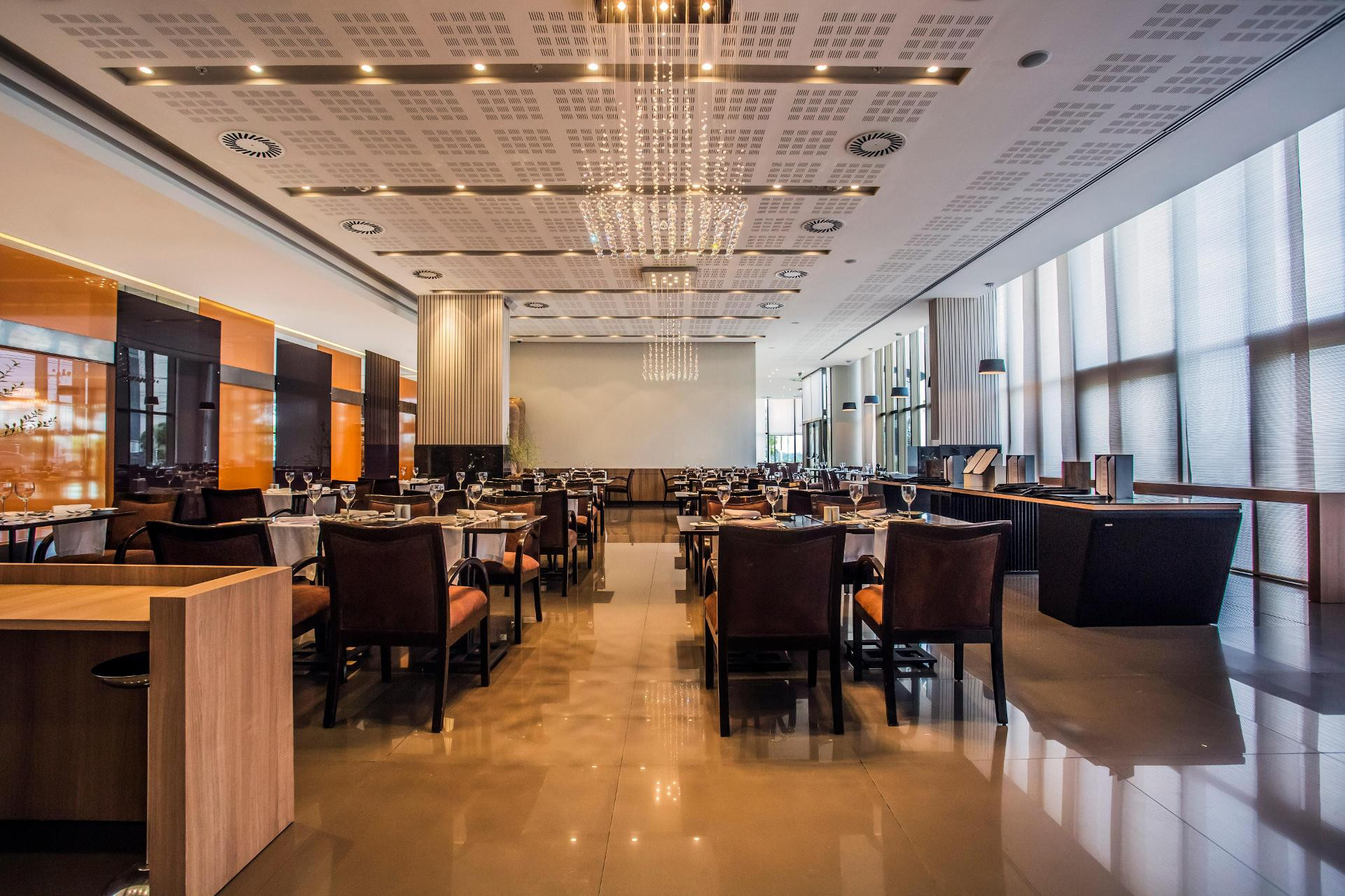 Restaurant Gran Bourbon Hotel Asunción