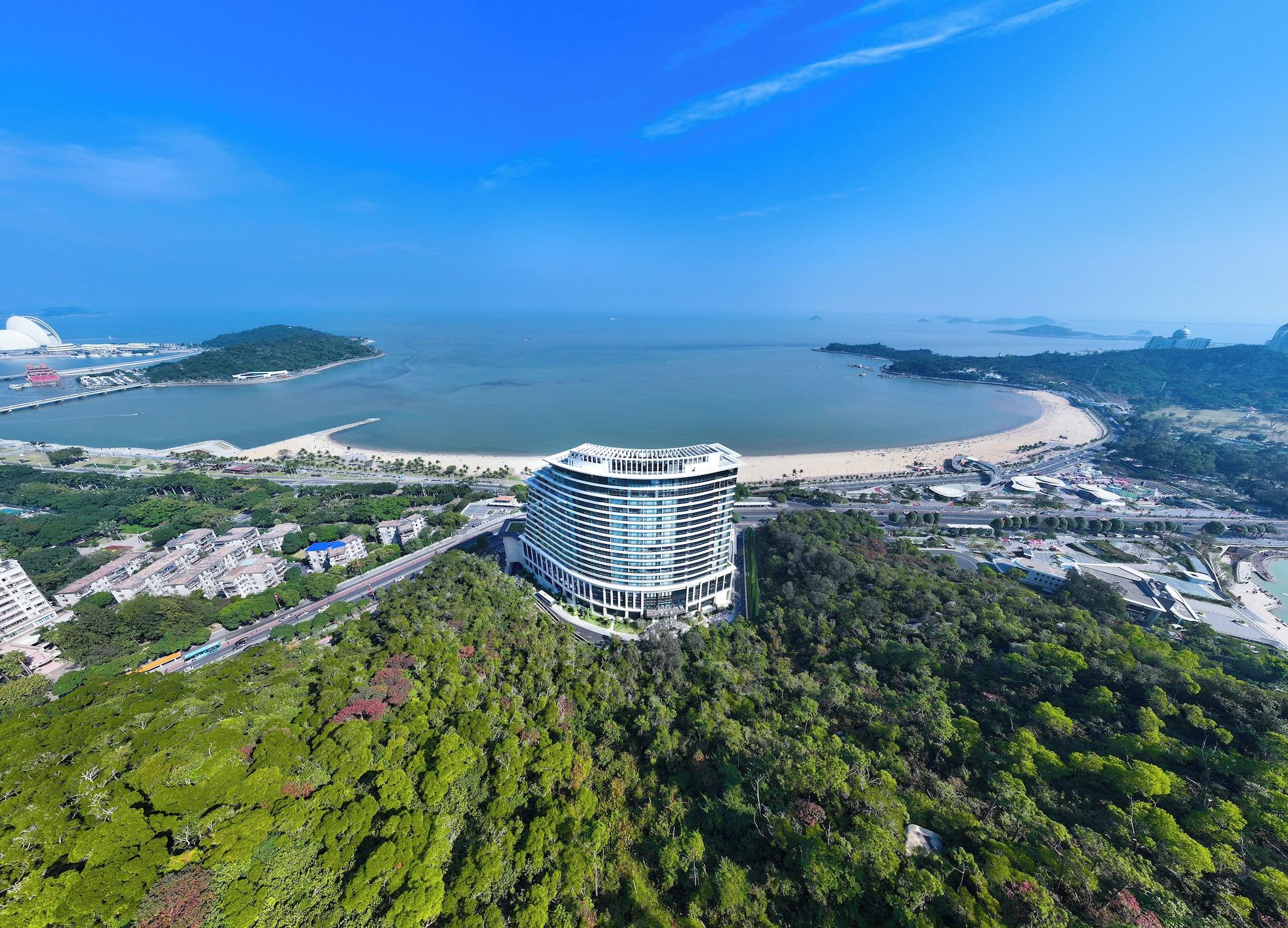 Vista Exterior Grand Ocean View Hotel Zhuhai