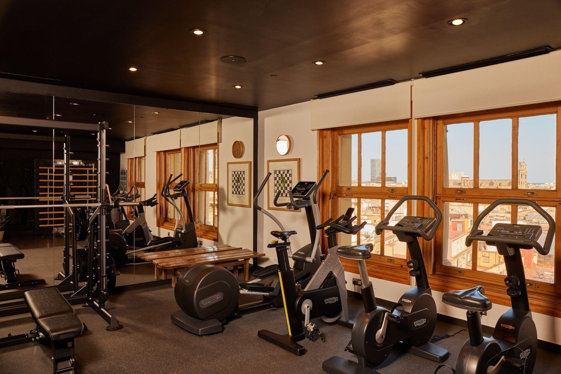 Gimnasio Grand Hotel Central