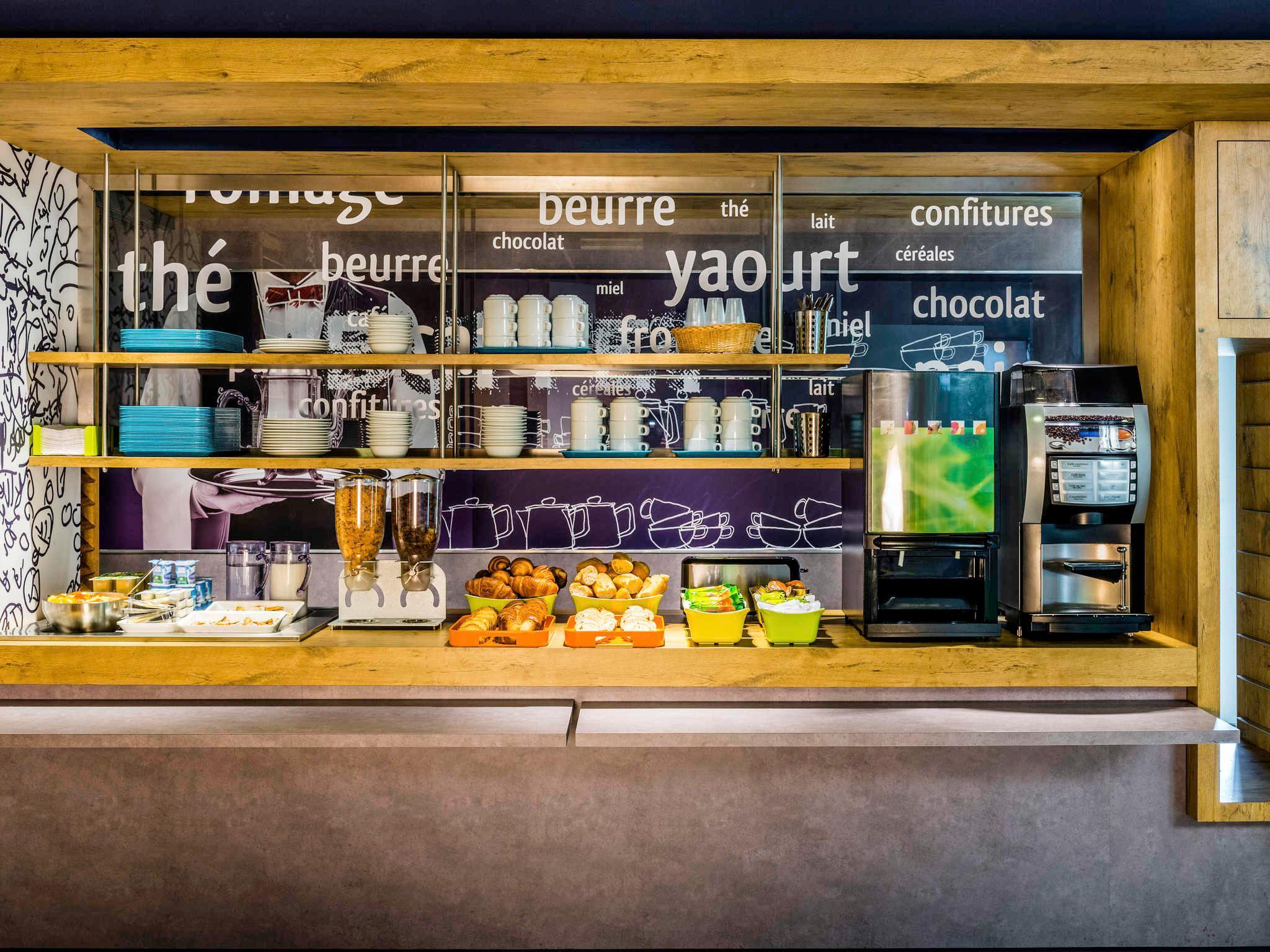 Restaurant ibis budget Saint Maurice