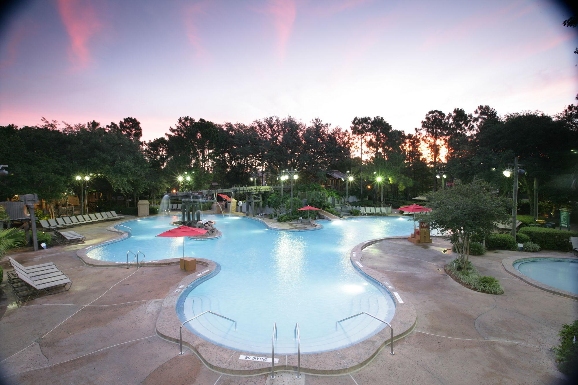 Hotel Disney's Port Orleans Resort Riverside