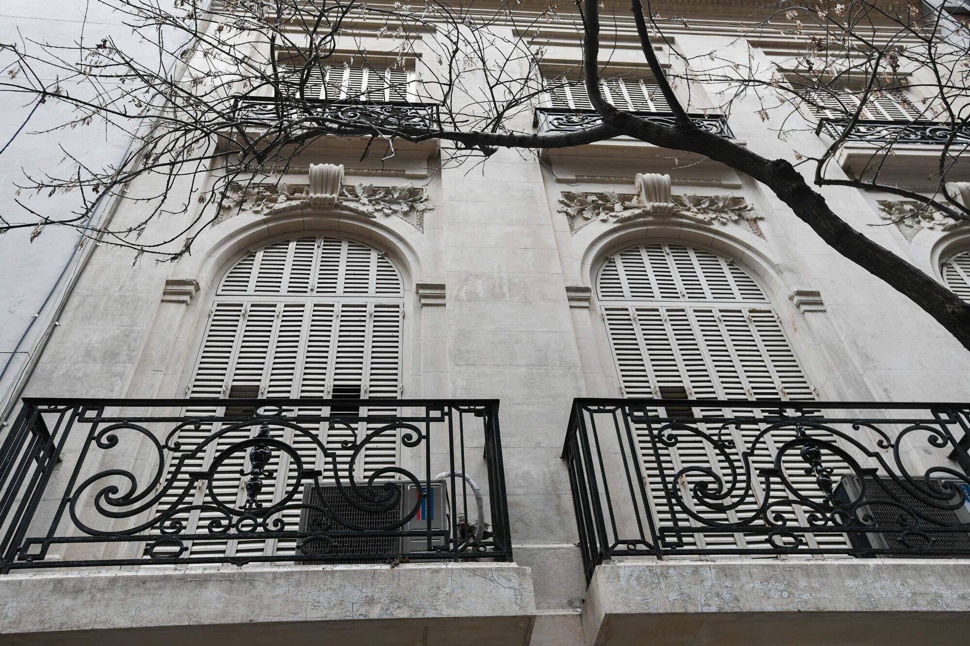 Vista Exterior Casa Franca Recoleta Hostel Boutique