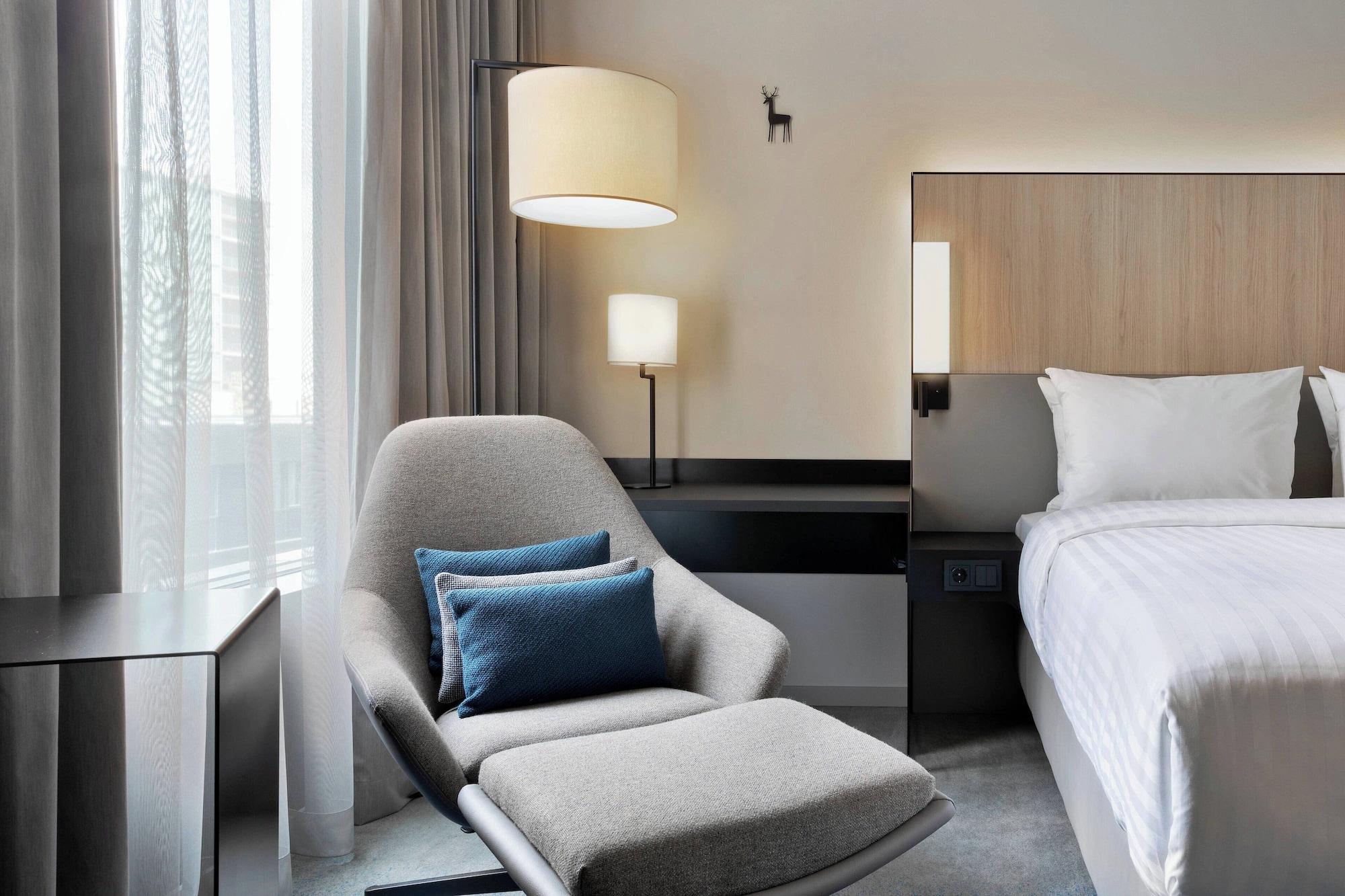Habitación Courtyard by Marriott Freiburg