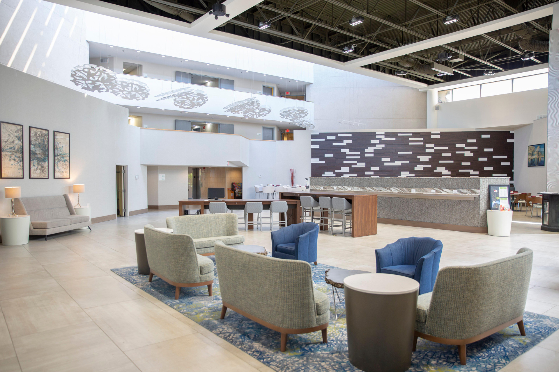 Vista Lobby Hampton Inn Orlando-International Airport